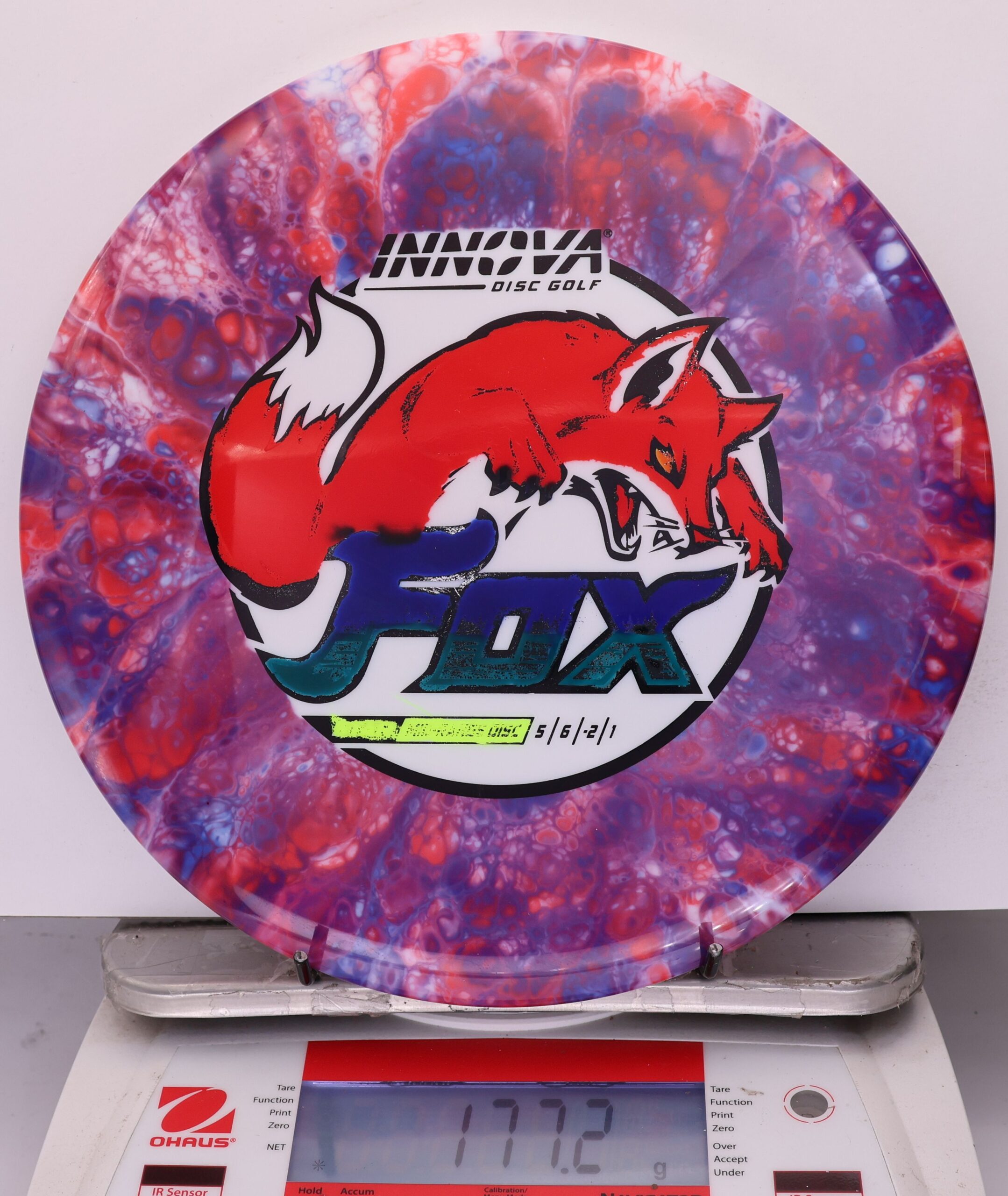 784642 Star Fox, JAMS 300 - #300 White, 177