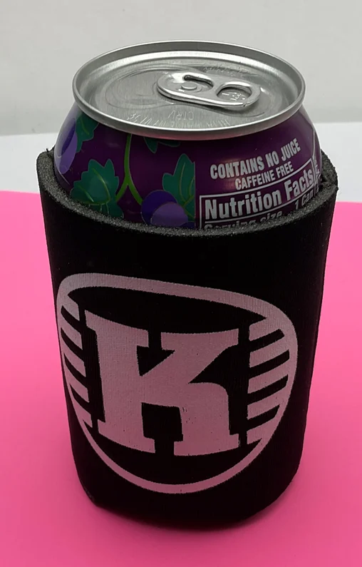 785097 Kastaplast Can Cooler - Black