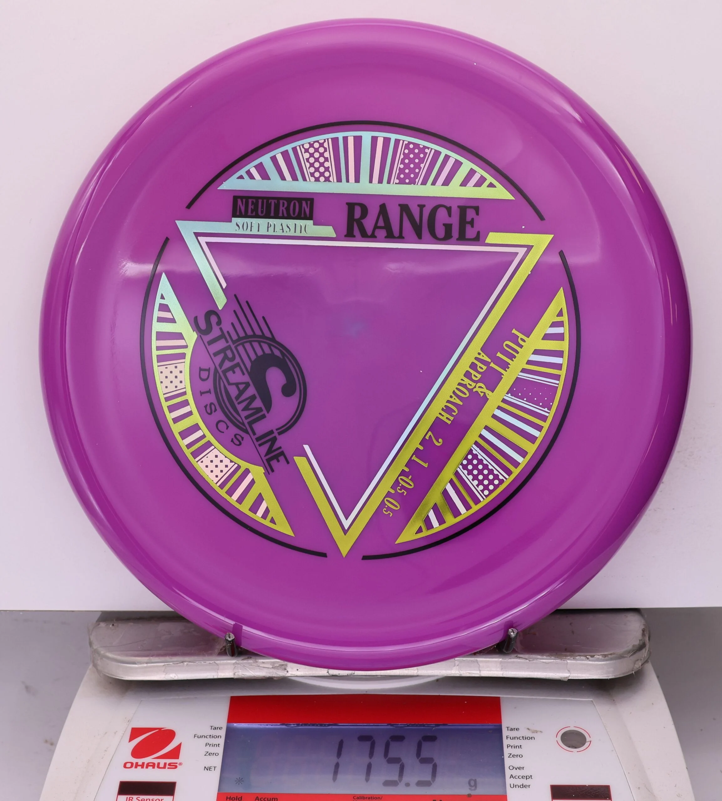 785246 Neutron Soft Range - #302 Purple, 176