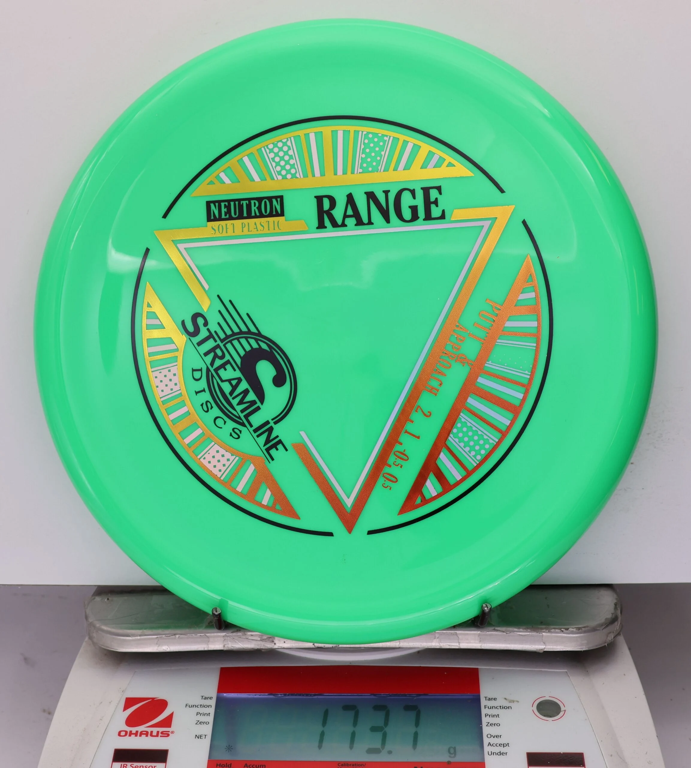 785286 Neutron Soft Range - #312 Green, 174