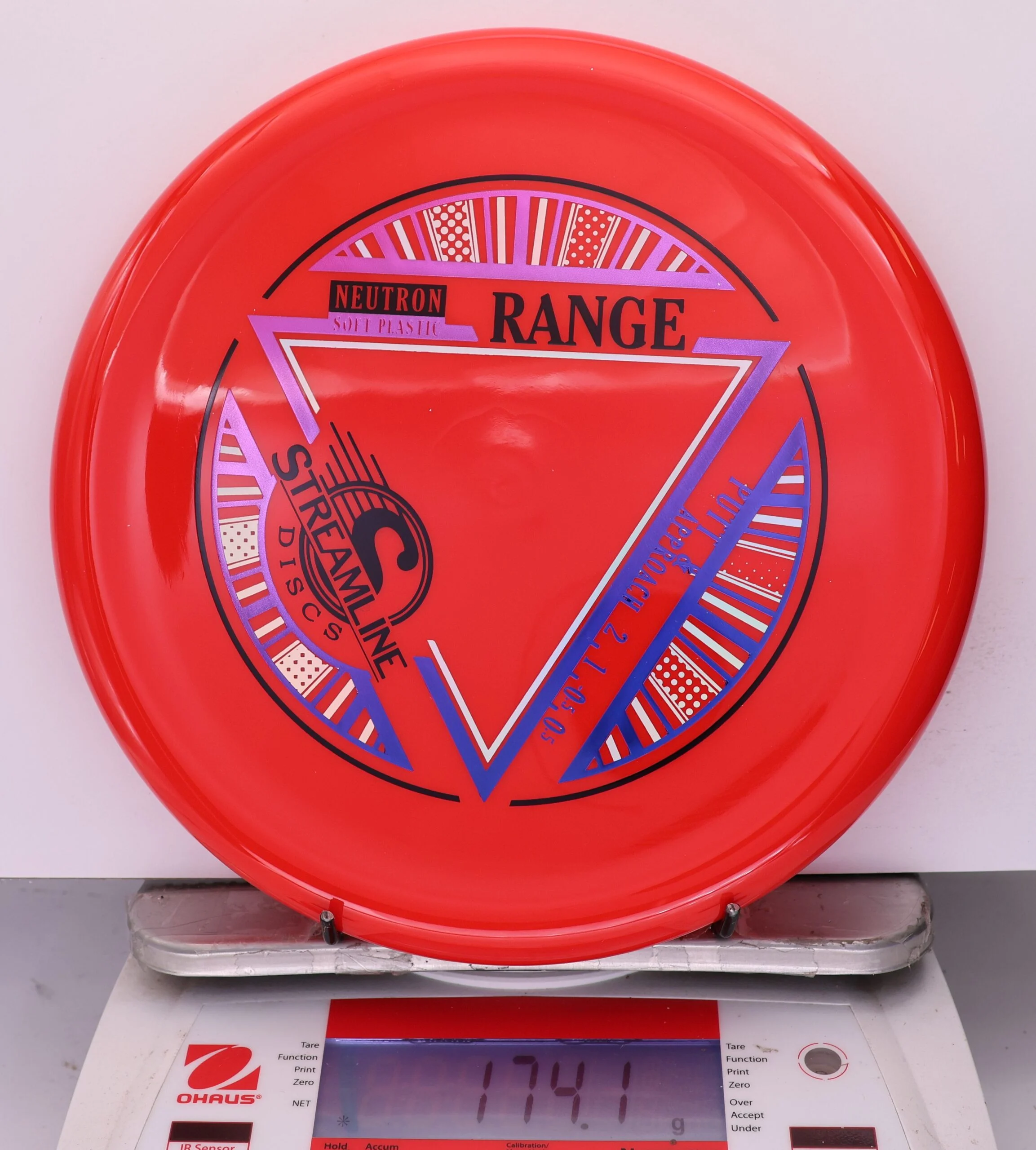 785287 Neutron Soft Range - #313 Red, 174