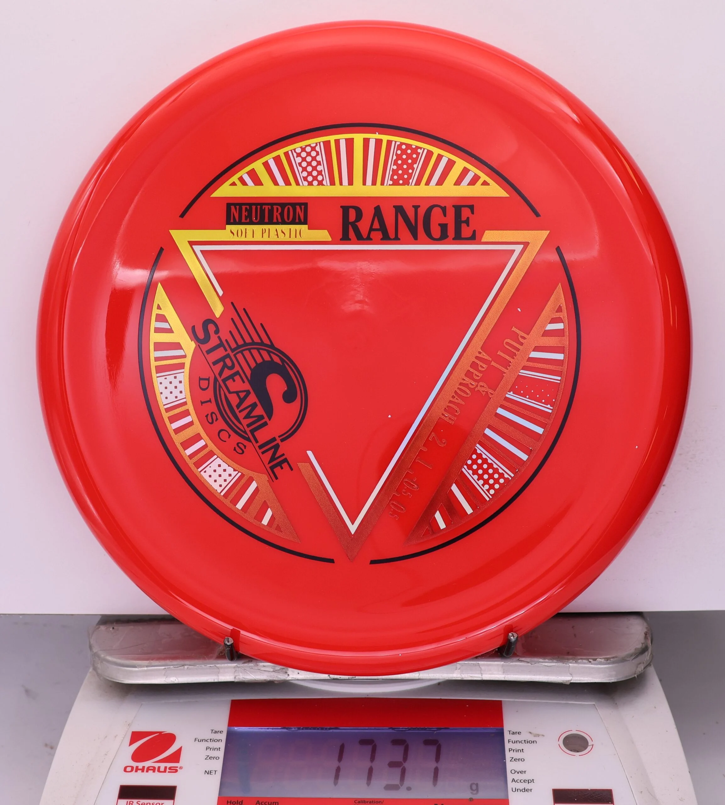 785288 Neutron Soft Range - #314 Red, 174