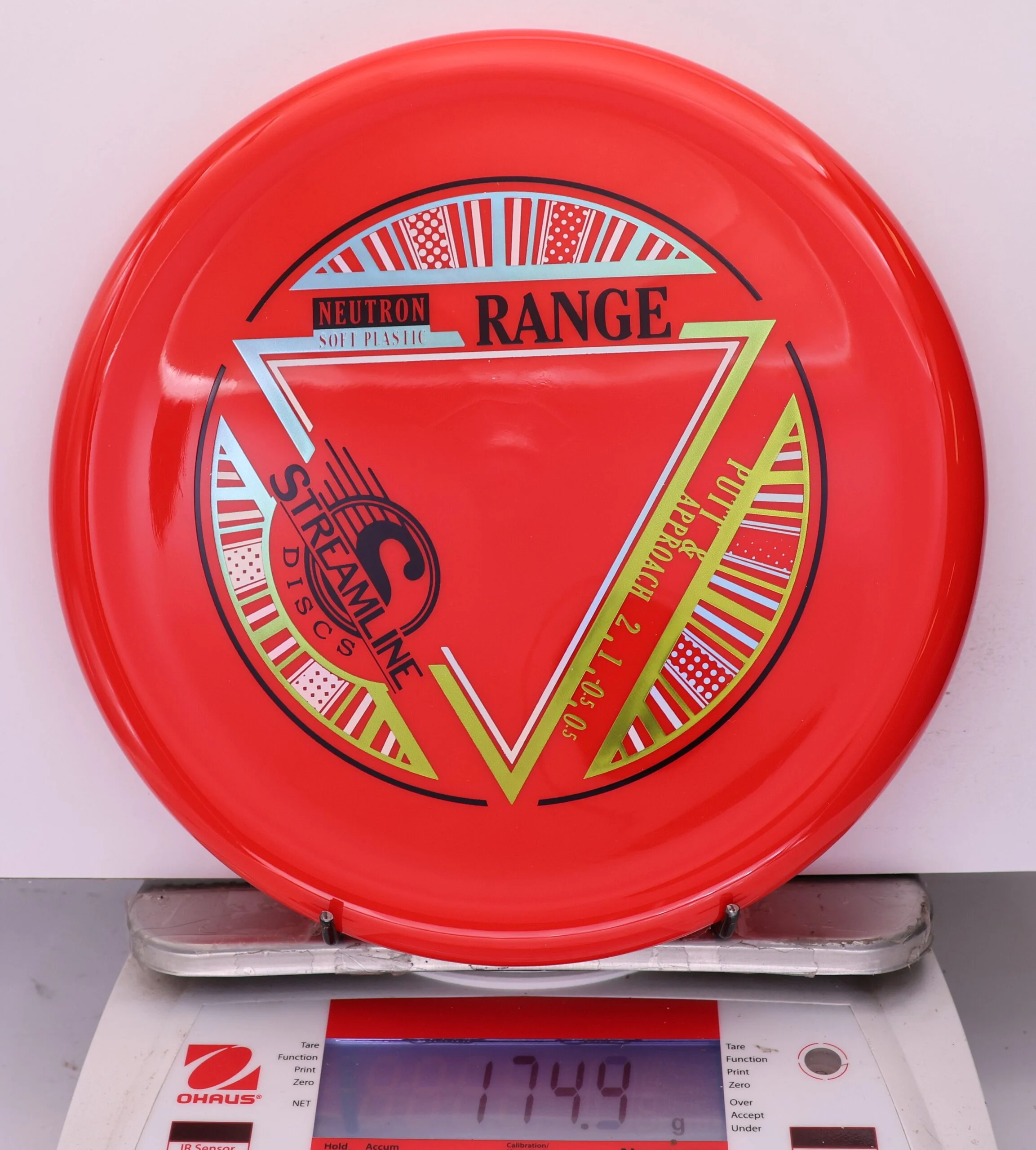 785304 Neutron Soft Range - #315 Red, 174