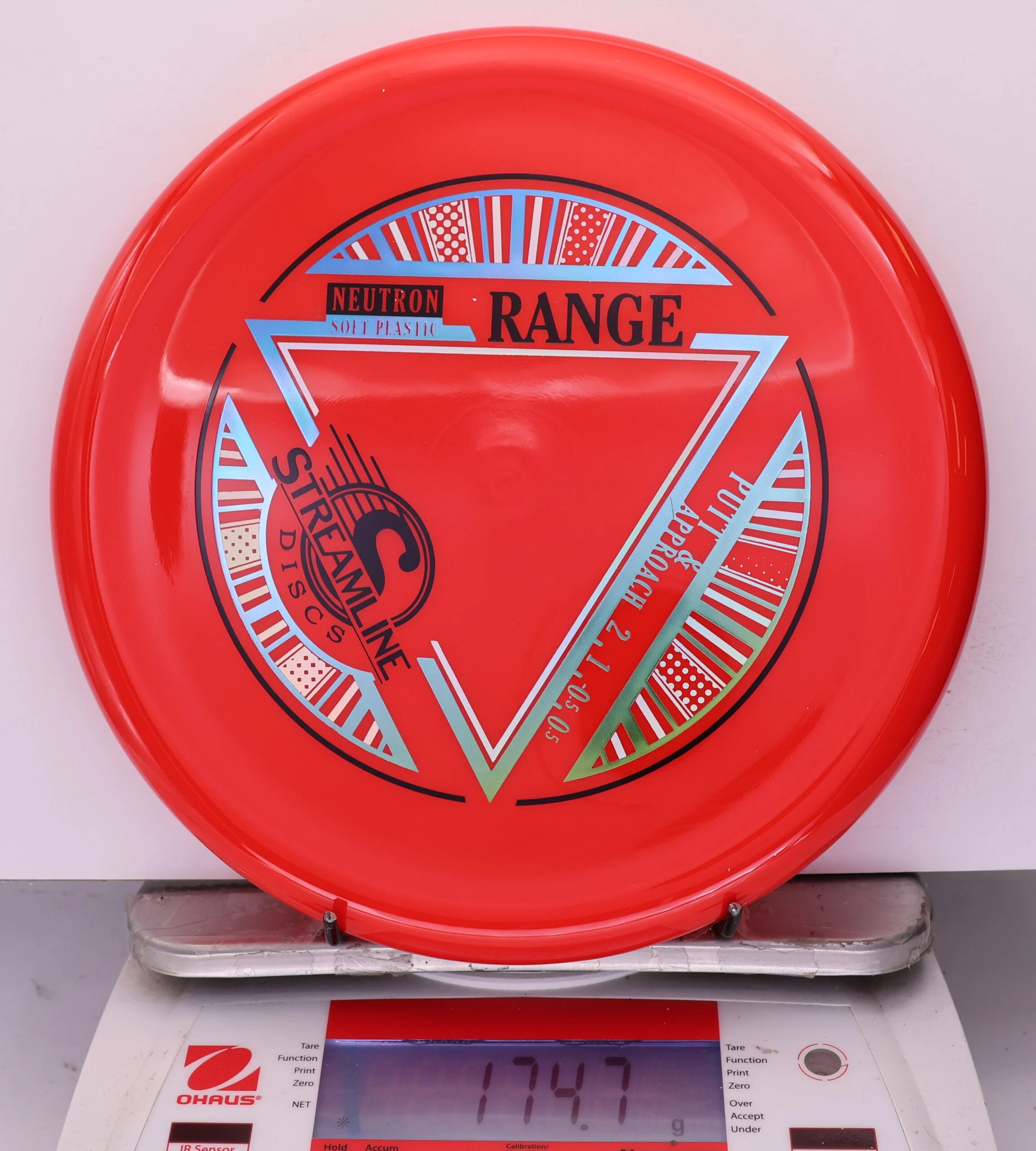 785305 Neutron Soft Range - #316 Red, 175