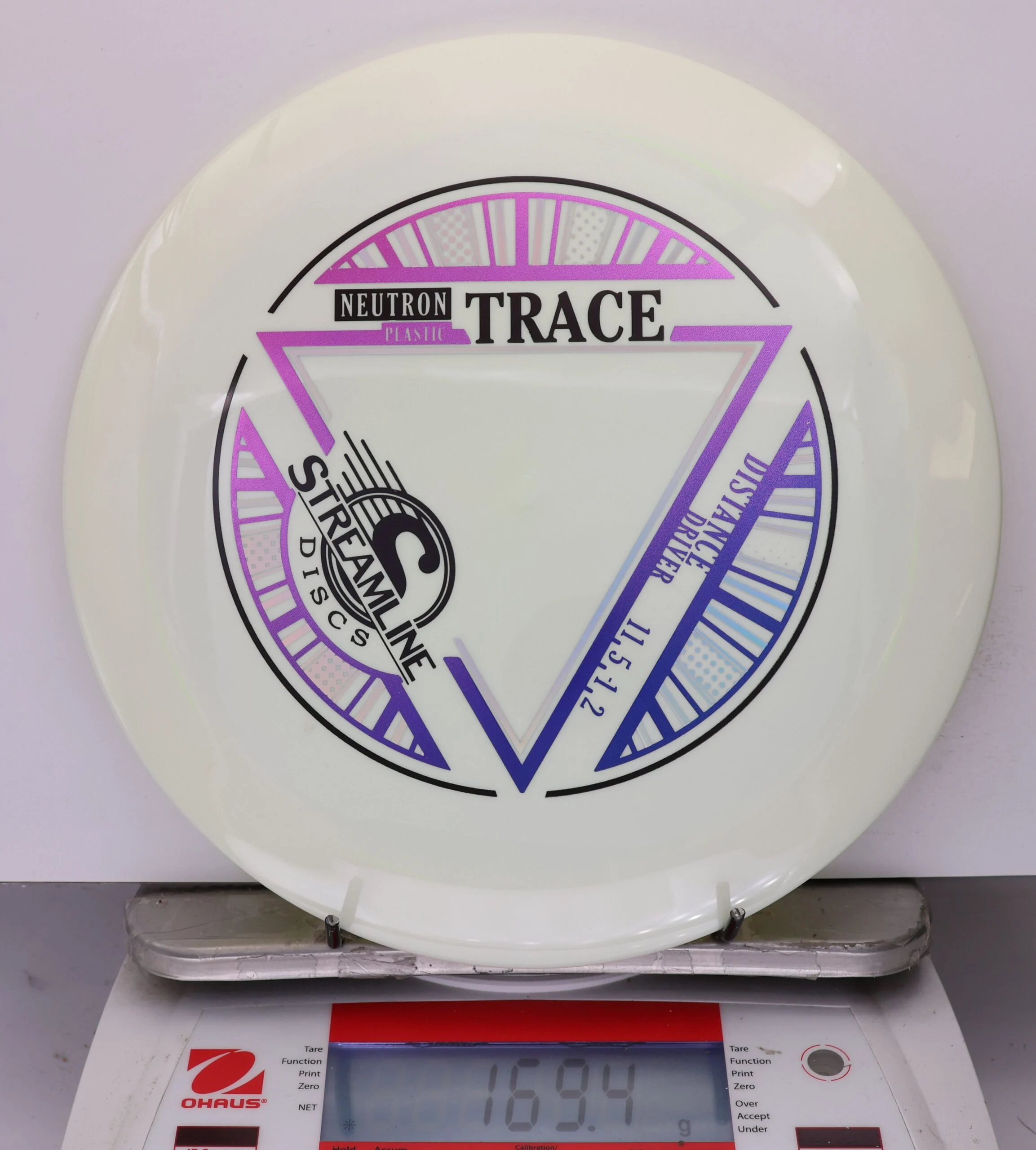 785348 Neutron Trace - #309 White, 169