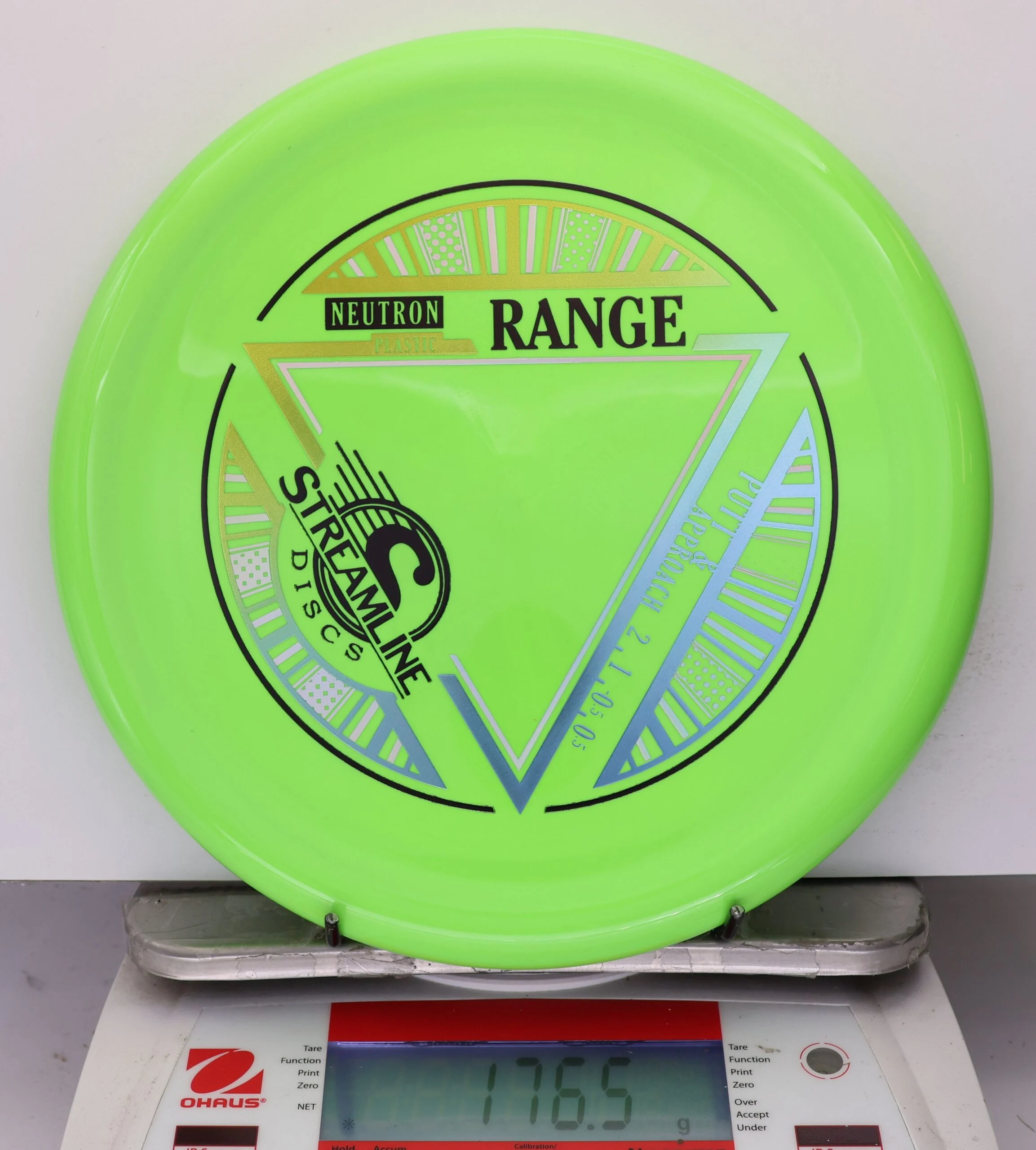 785394 Neutron Range - #300 Green, 177
