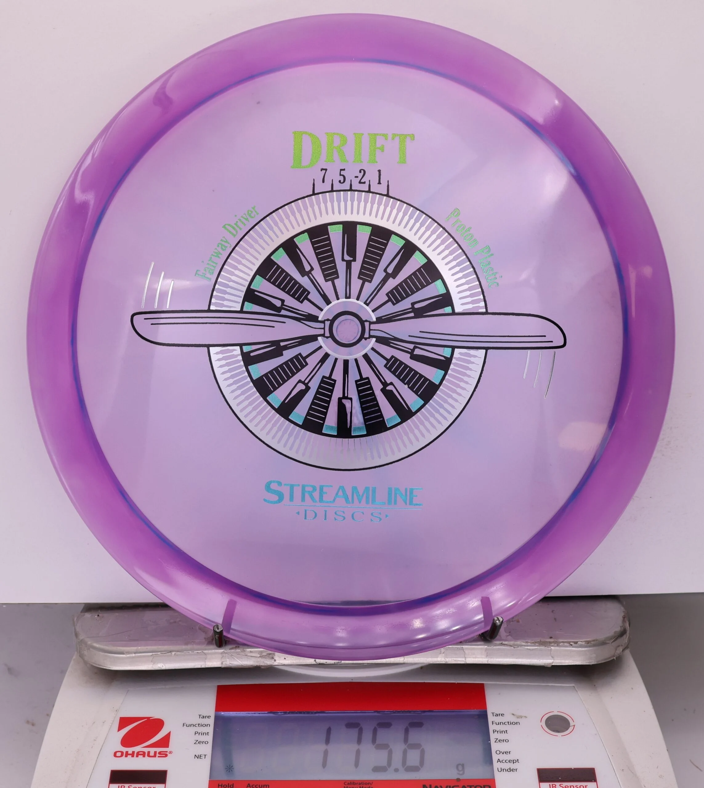 785541 Proton Drift - #300 Purple, 176