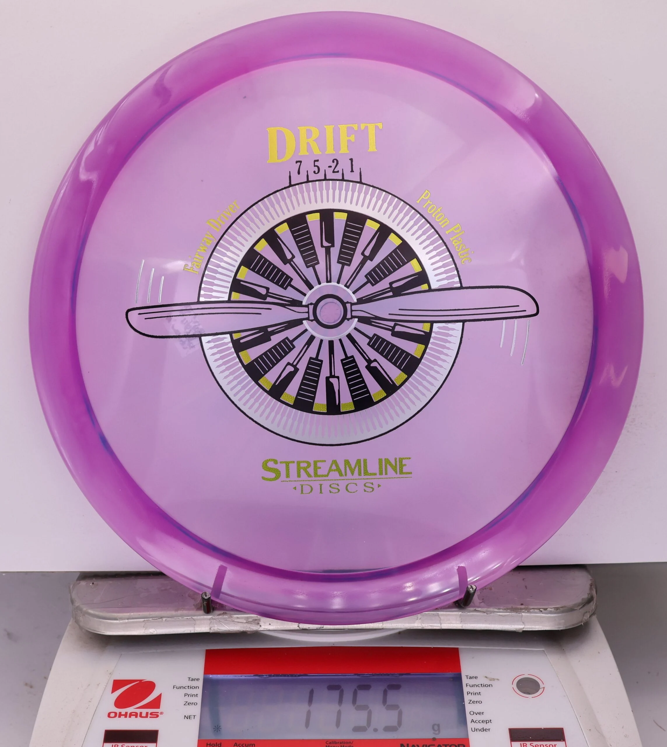 785542 Proton Drift - #301 Purple, 176