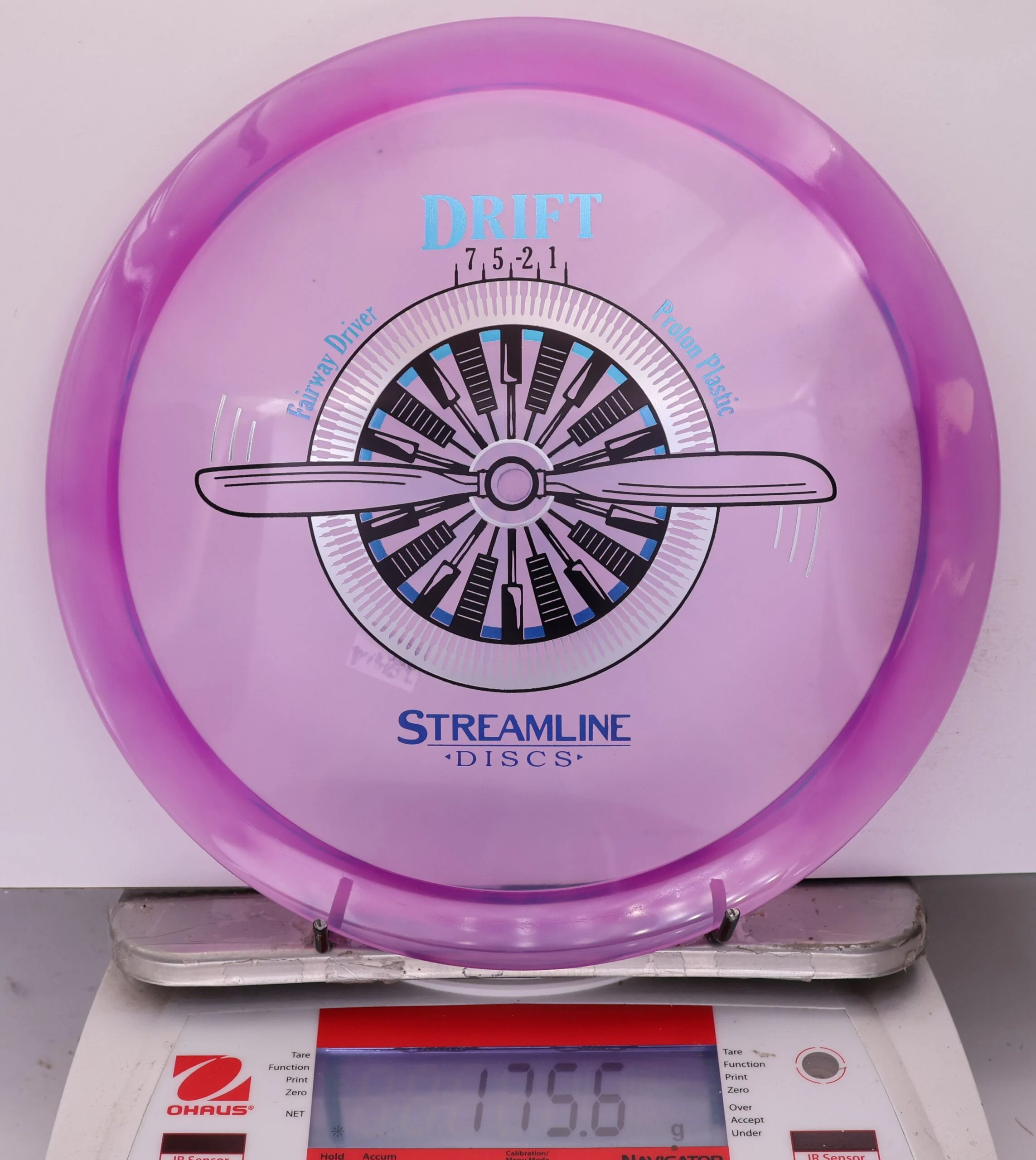785543 Proton Drift - #302 Purple, 176