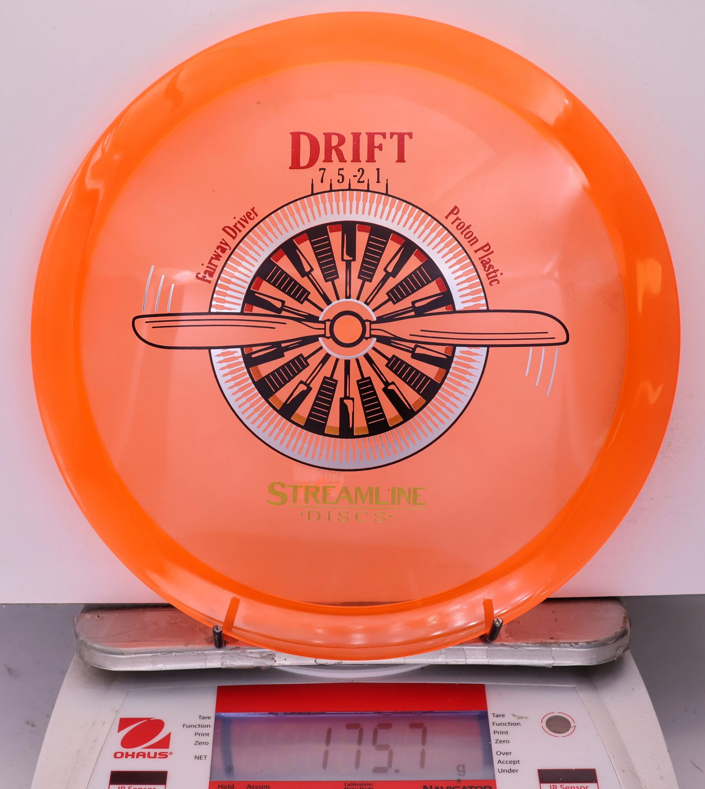 785544 Proton Drift - #303 Orange, 176