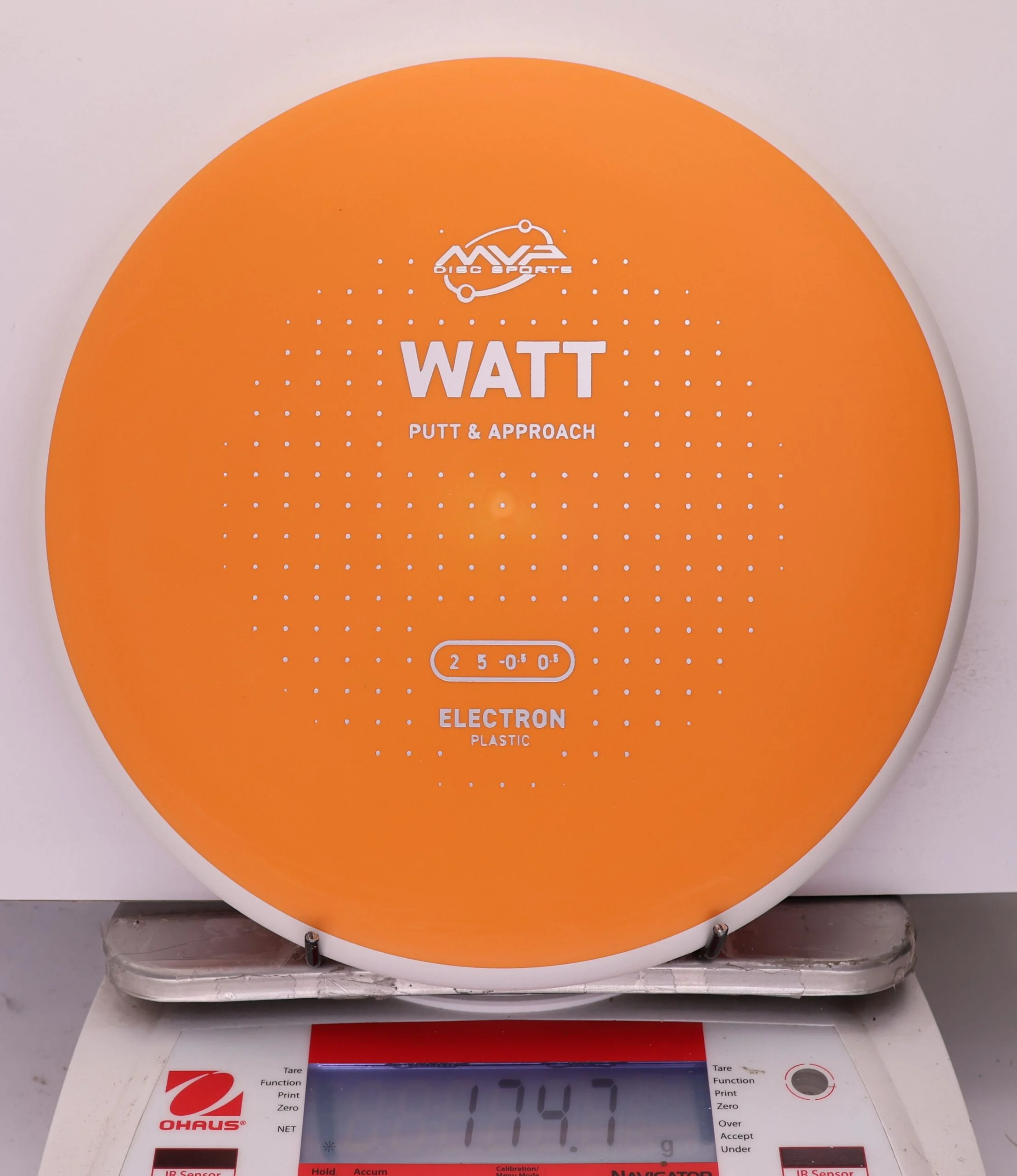 785889 Electron Watt, Project Lab Coat - #312 Orange, 175