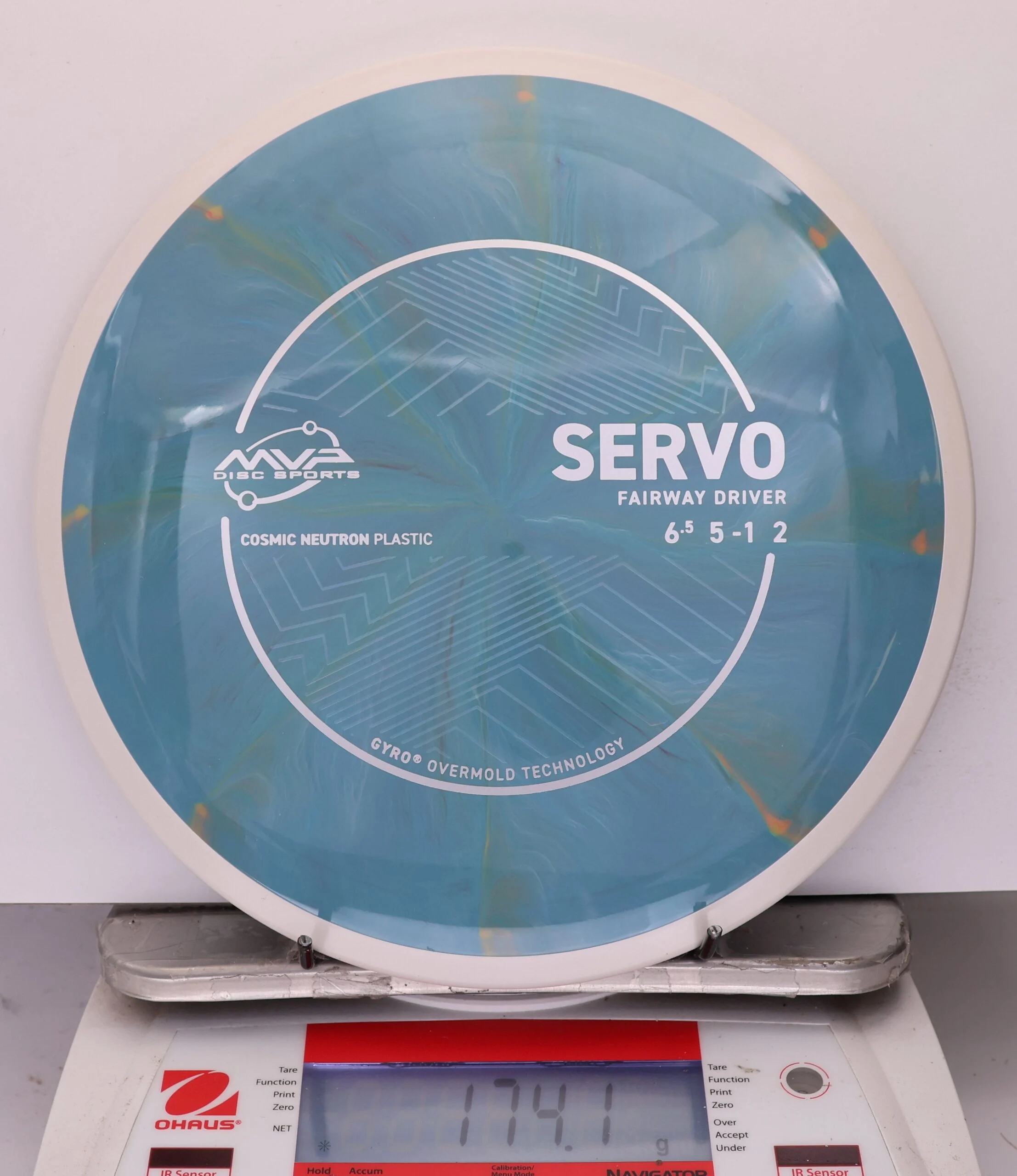 787012 Cosmic Neutron Servo, Project Lab Coat - #305 Blue, 174
