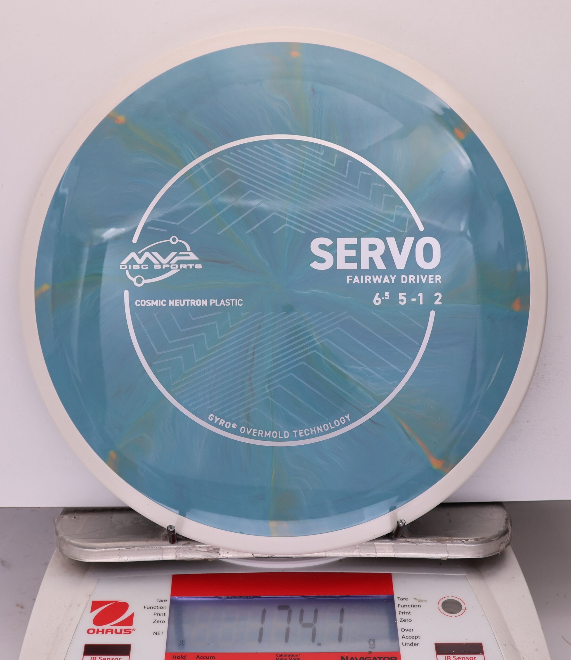 787012 Cosmic Neutron Servo, Project Lab Coat - #305 Blue, 174