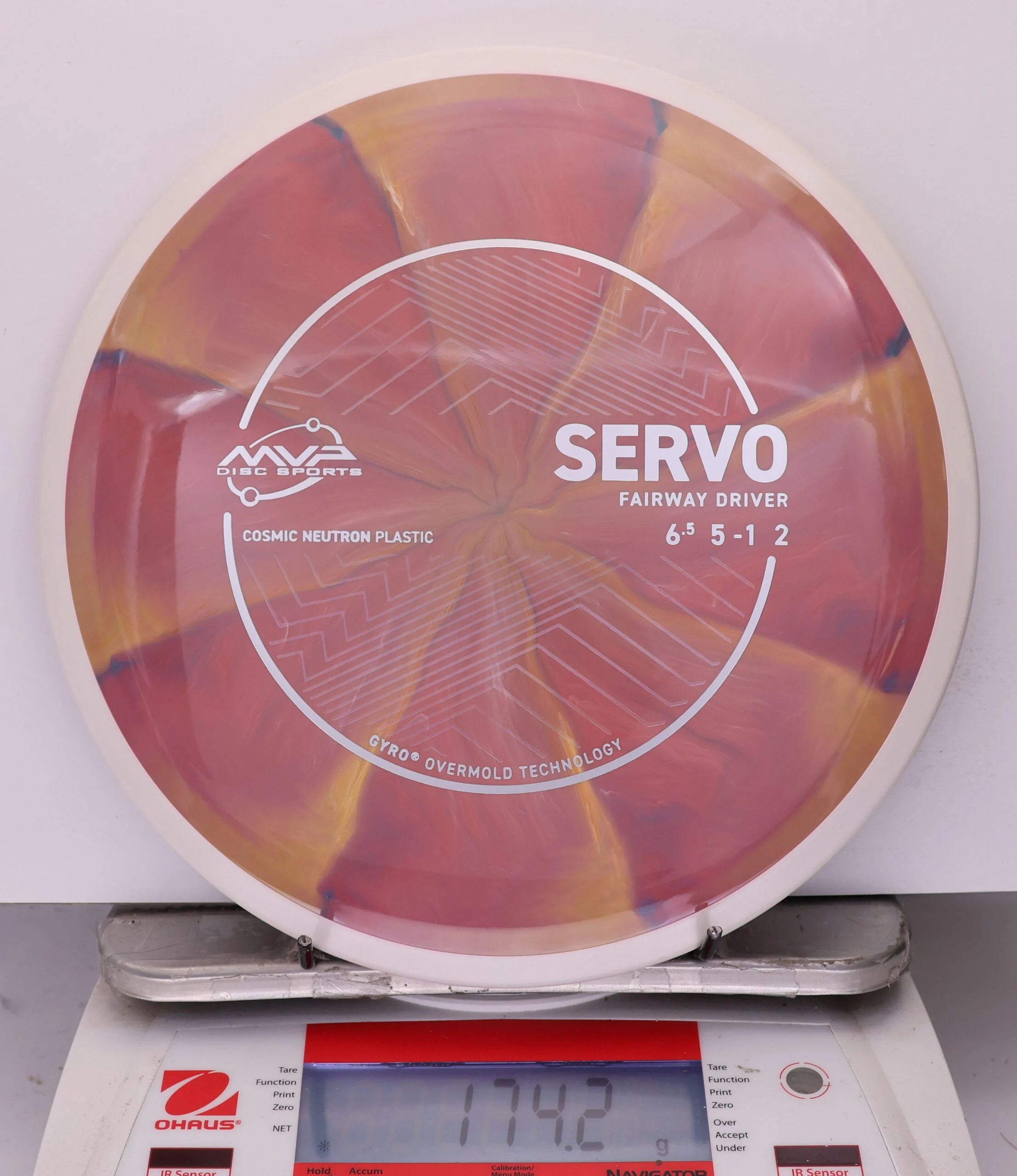 787027 Cosmic Neutron Servo, Project Lab Coat - #310 PinkOrange, 174