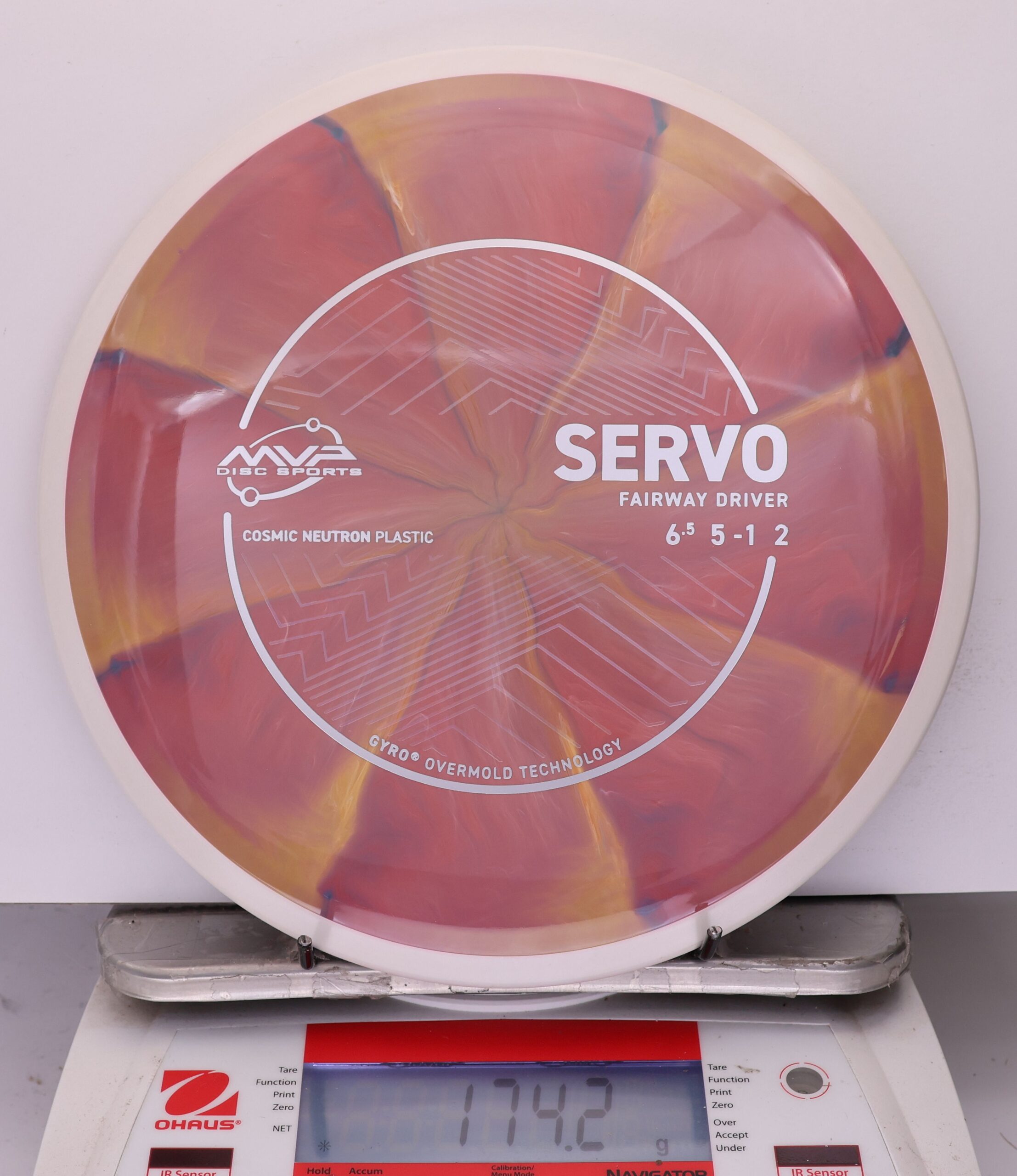 787027 Cosmic Neutron Servo, Project Lab Coat - #310 PinkOrange, 174