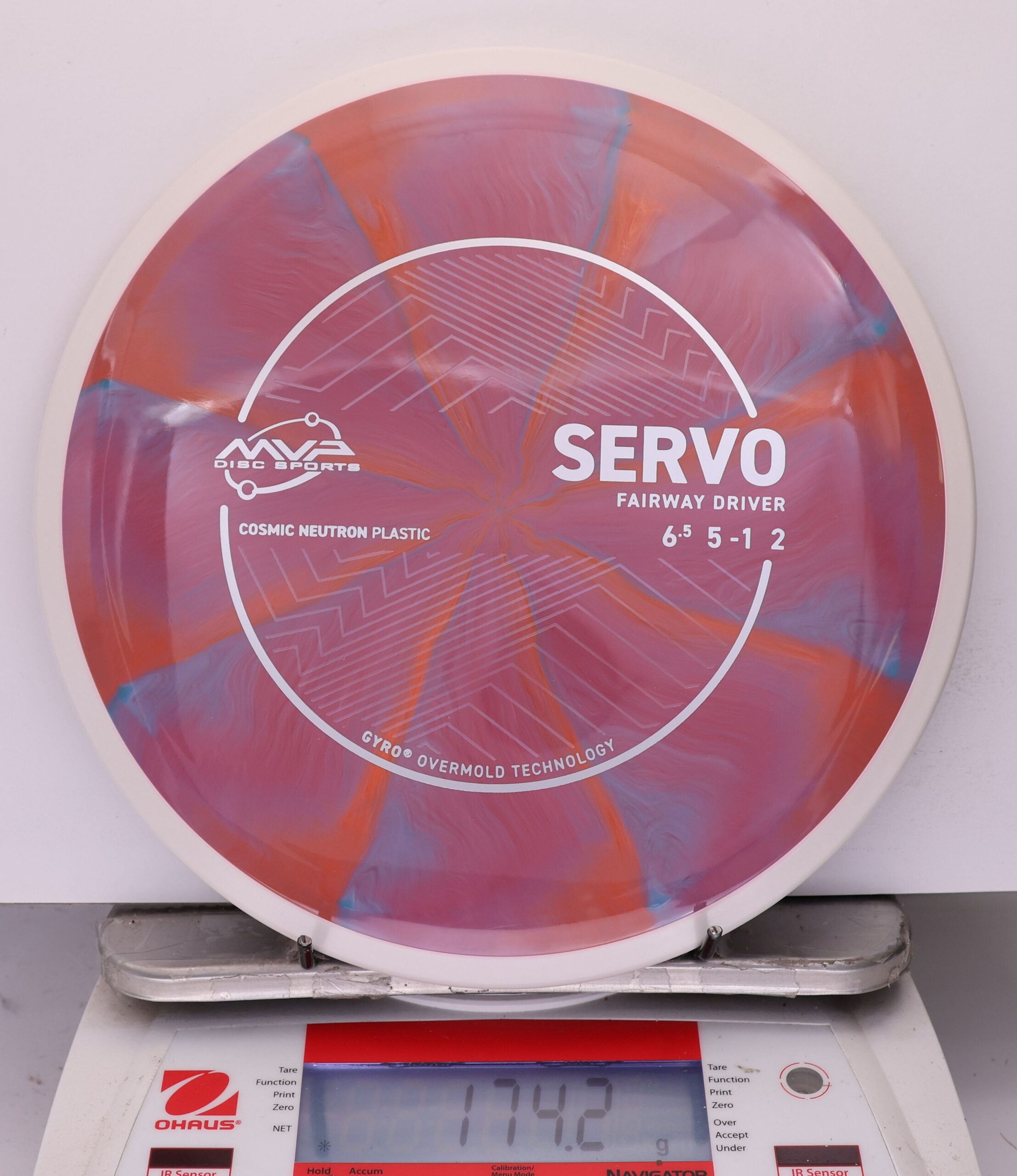 787028 Cosmic Neutron Servo, Project Lab Coat - #311 RedOrange, 174