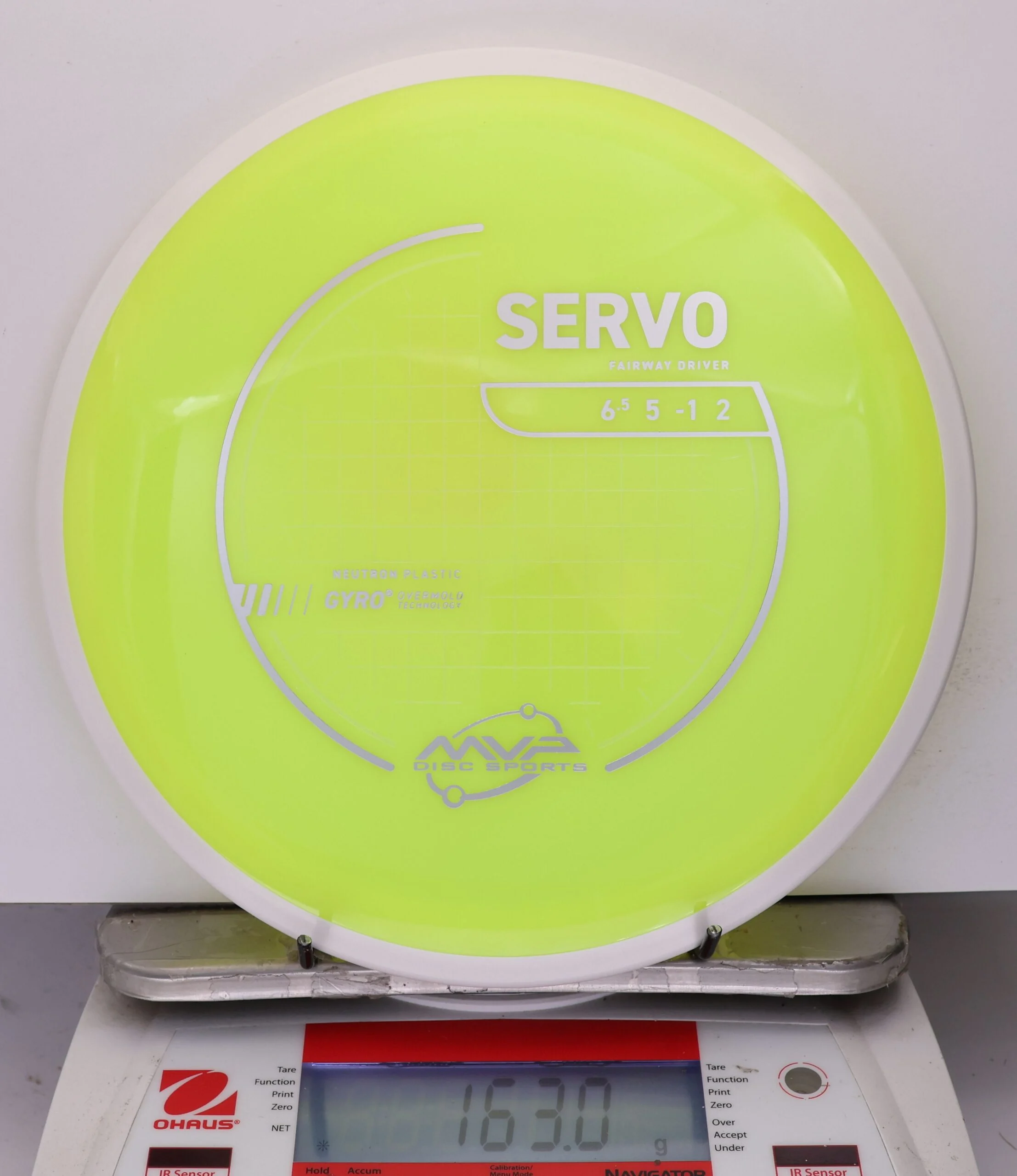 787152 Neutron Servo, Project Lab Coat - #305 NYellow, 173