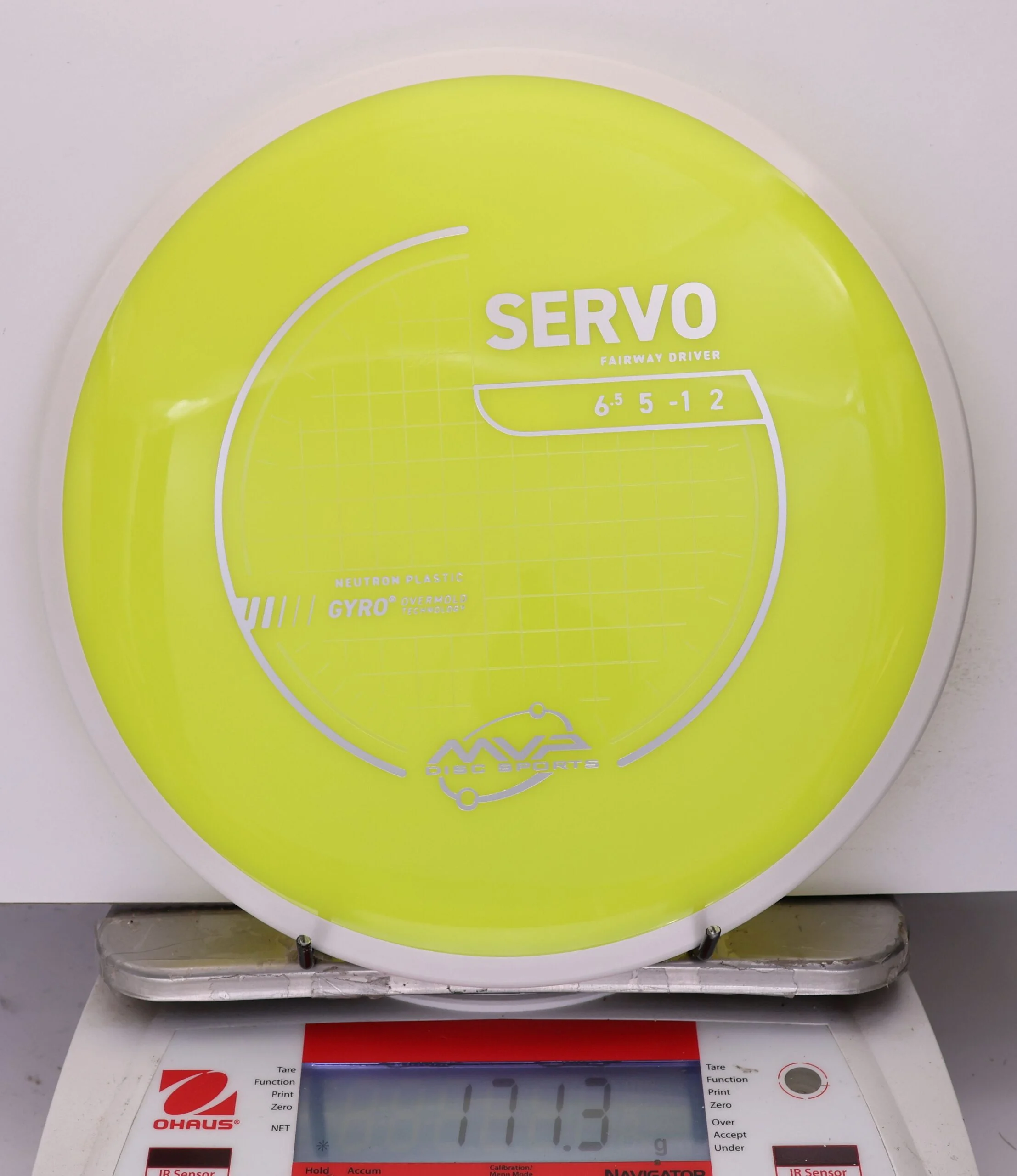 787153 Neutron Servo, Project Lab Coat - #306 Yellow, 171