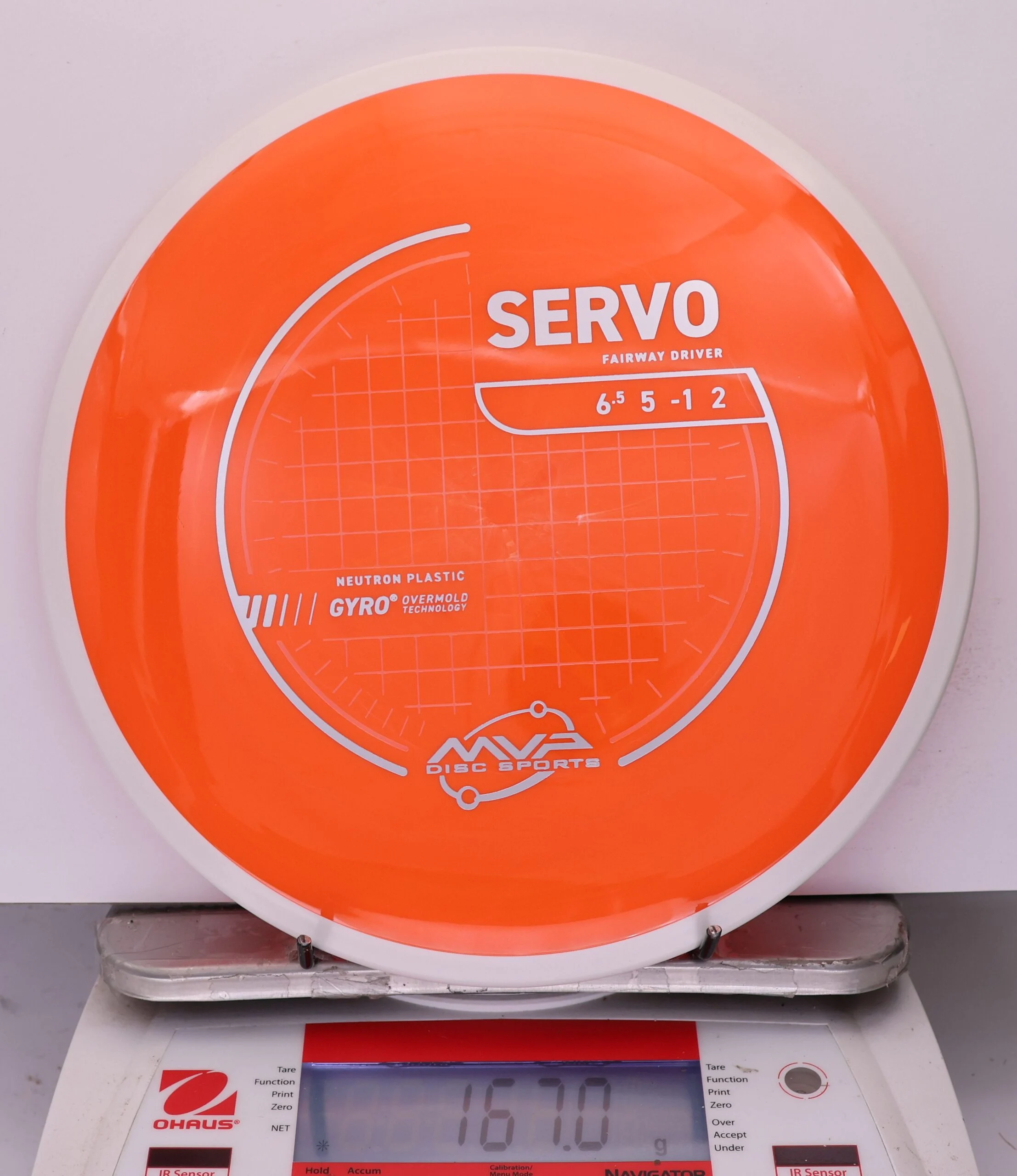 787154 Neutron Servo, Project Lab Coat - #307 Orange, 167