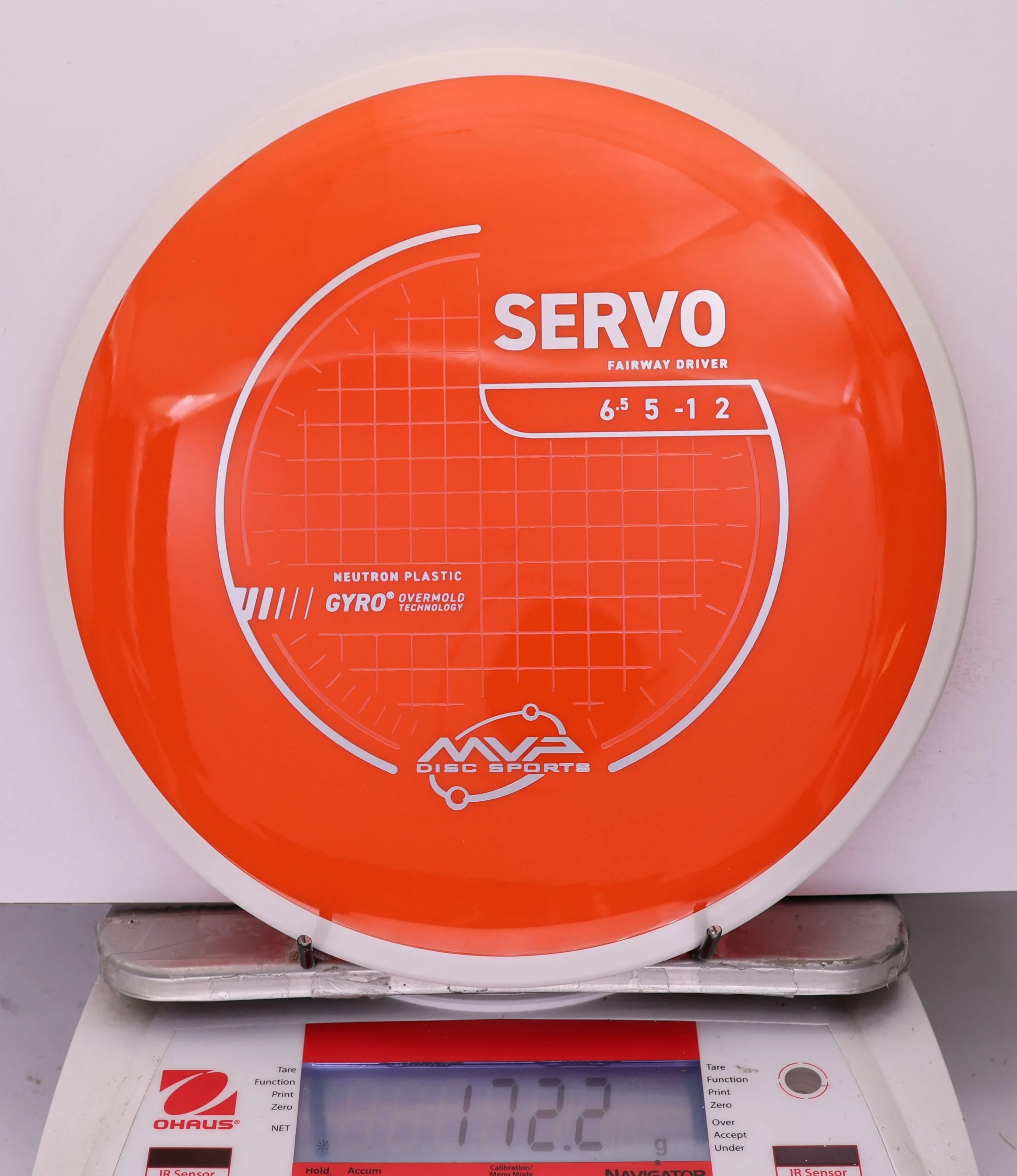 787155 Neutron Servo, Project Lab Coat - #308 Orange, 172