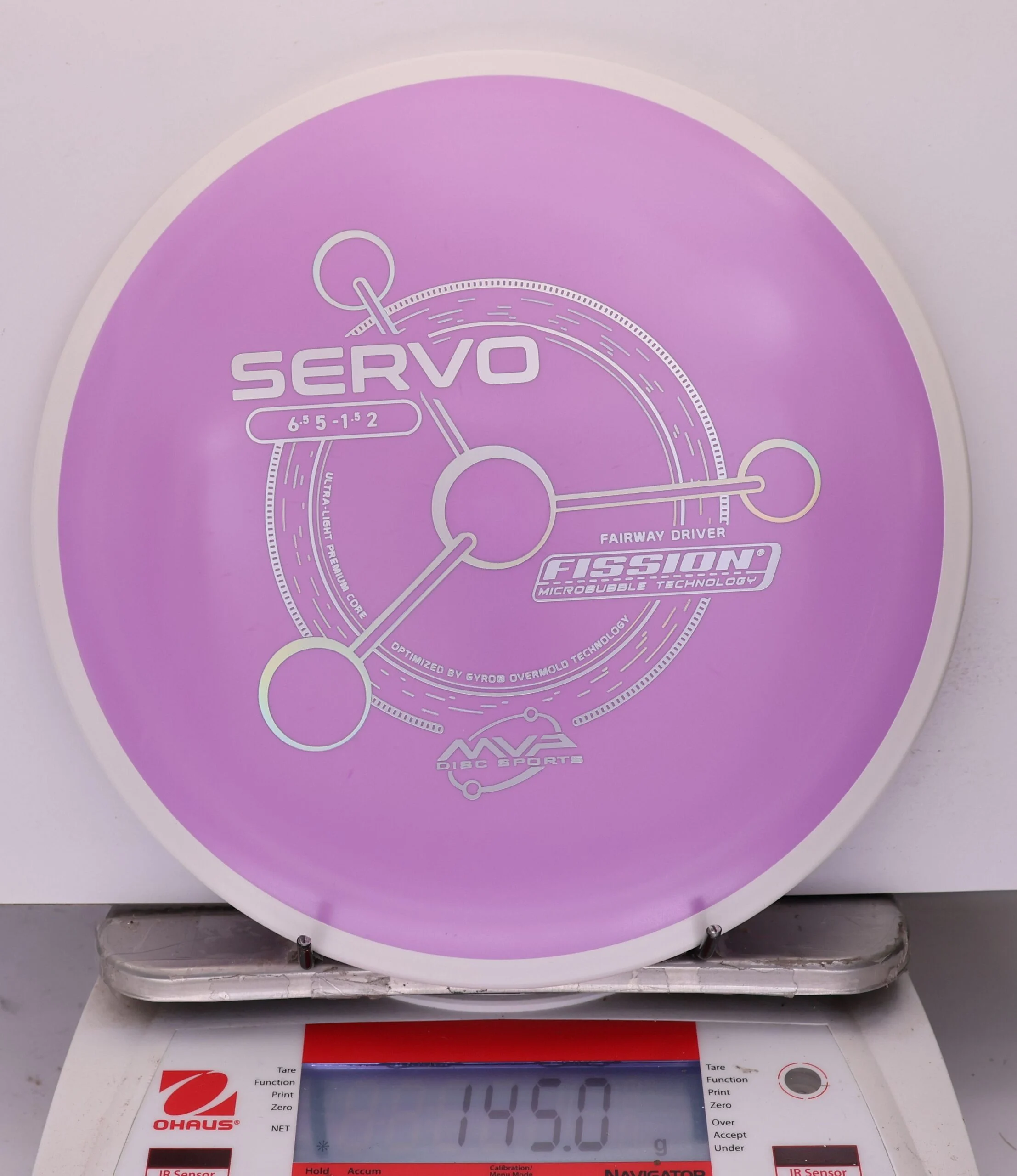 787402 Fission Servo, Project Lab Coat - #301 Purple, 145