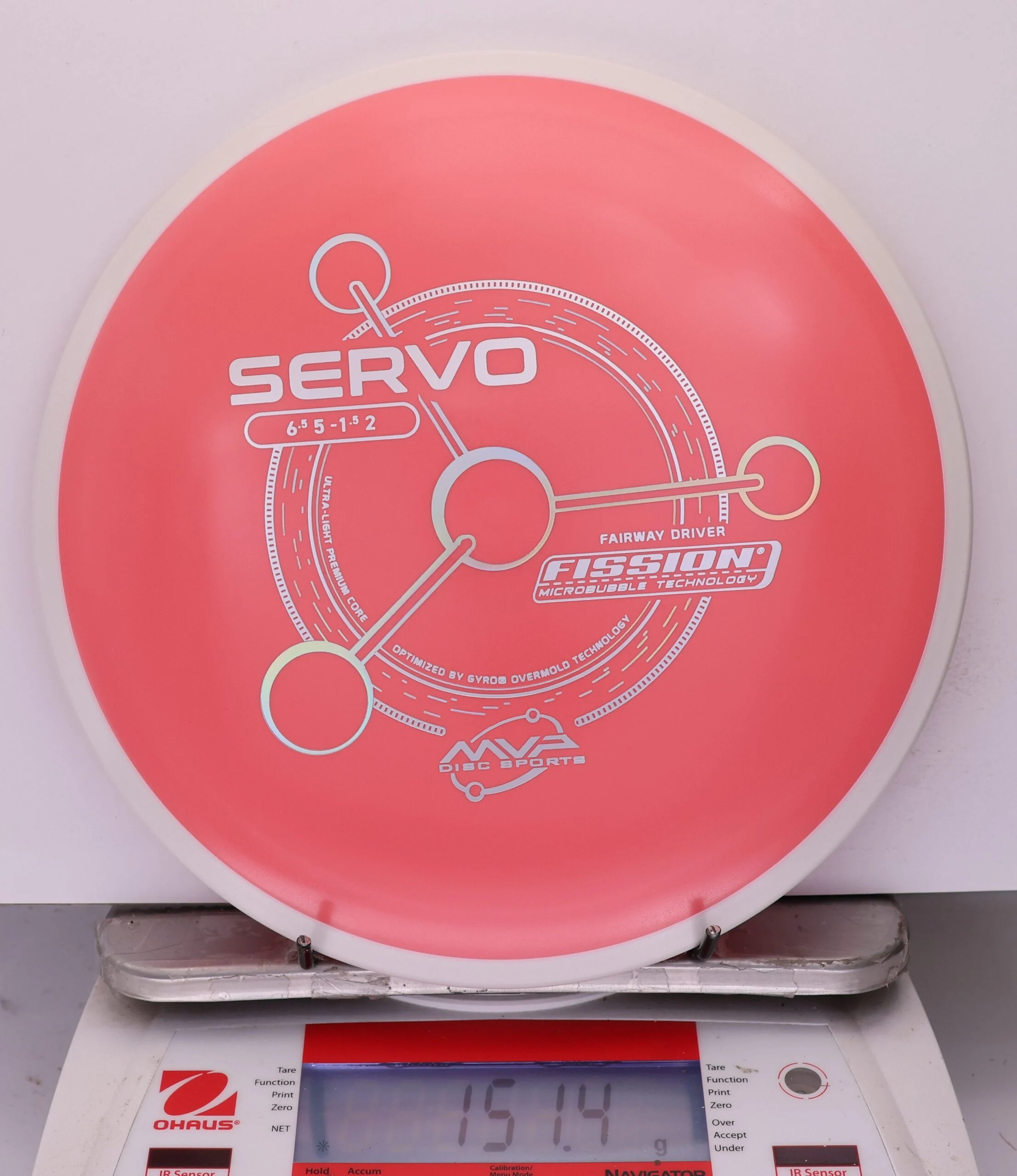 787419 Fission Servo, Project Lab Coat - #308 Red, 151