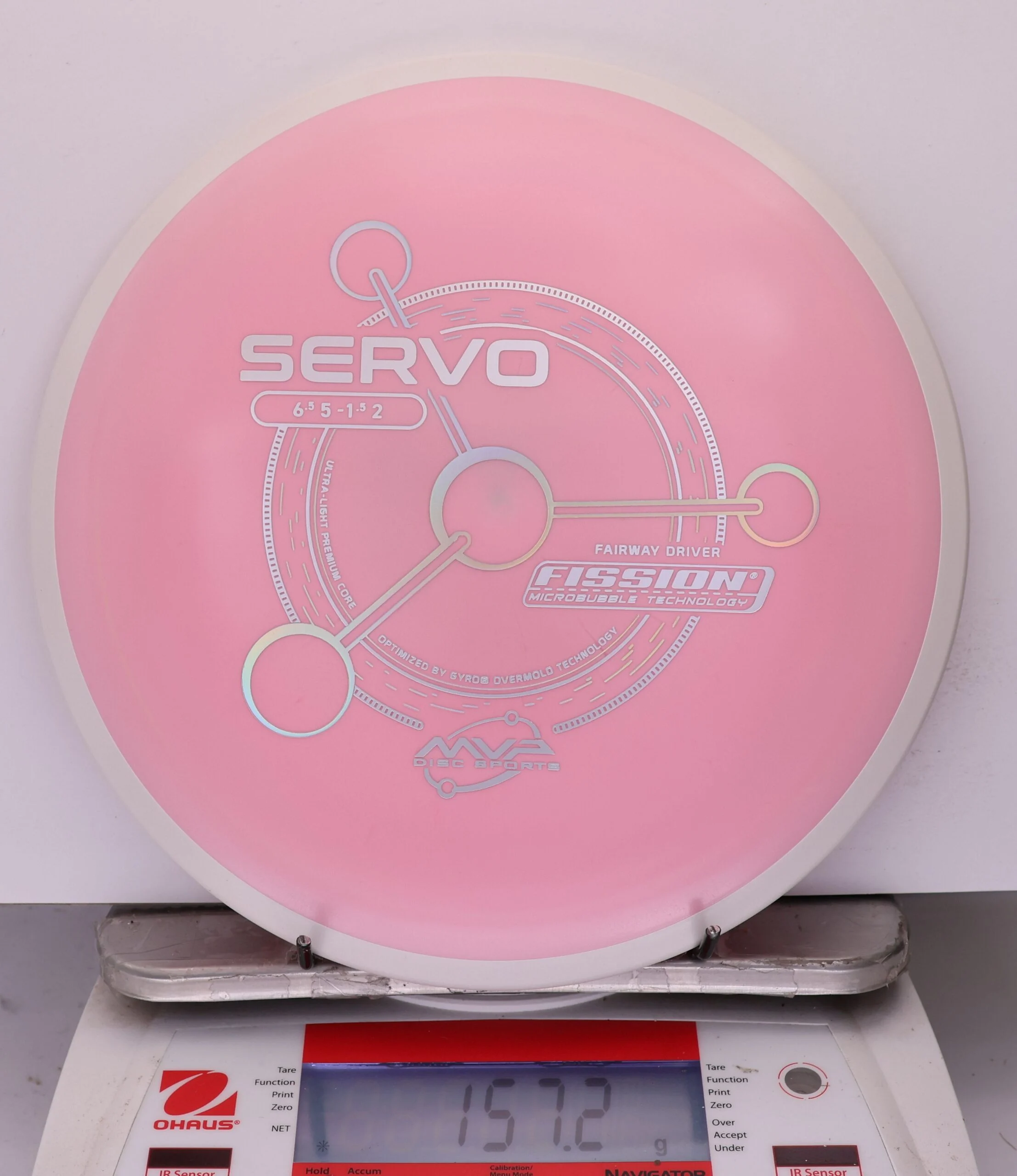 787420 Fission Servo, Project Lab Coat - #309 Pink, 157