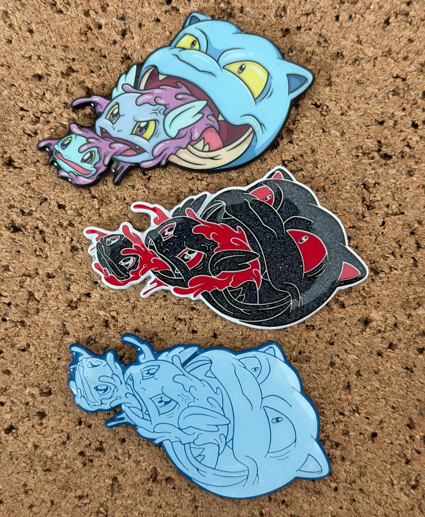 Squirtle Evolution, Special Edition Pins by Festi Daze