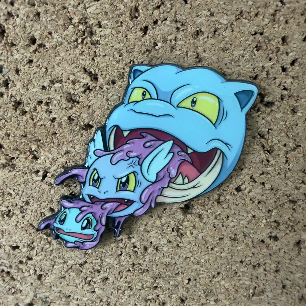 Squirtle Evolution, Special Edition Pins by Festi Daze - Image 5