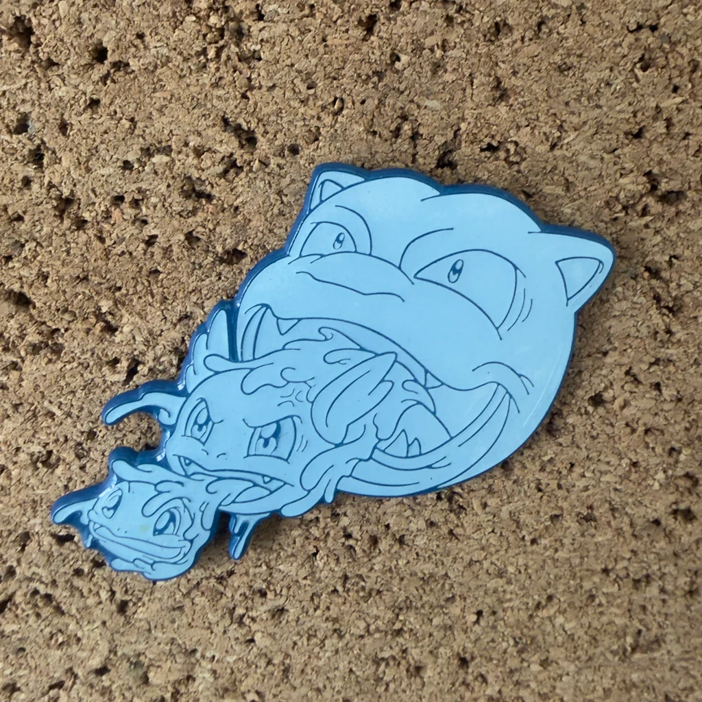 Squirtle Evolution, Special Edition Pins by Festi Daze - Image 2