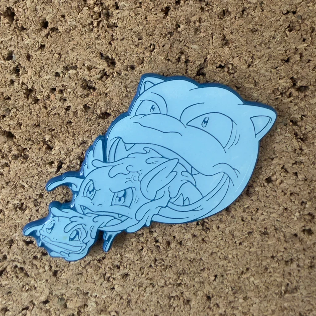 787534 Squirtle Evolution, Special Edition Pins by Festi Daze - LtBluGLOW, G10