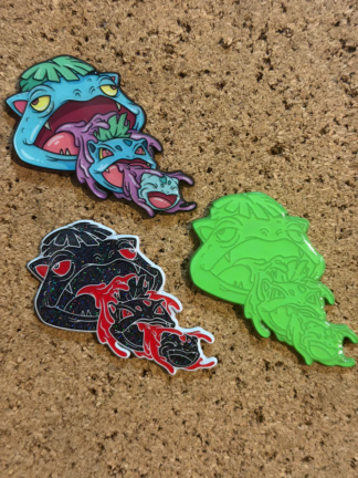 Bulbasaur Evolution, Special Edition Pins by Festi Daze