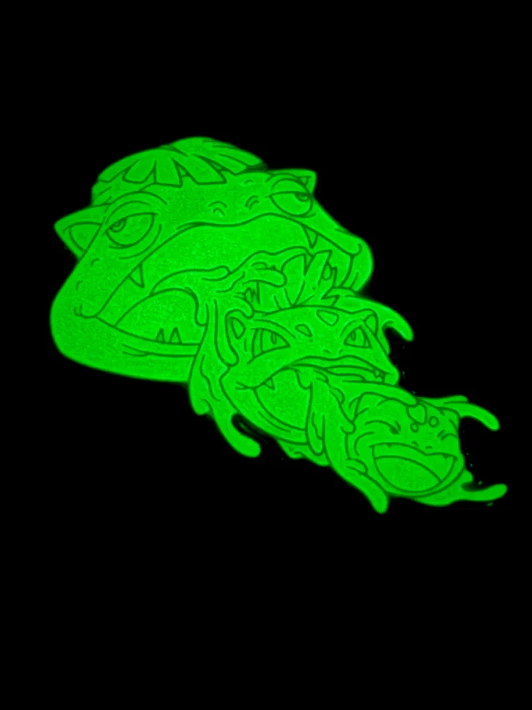 Bulbasaur Evolution, Special Edition Pins by Festi Daze - Image 3