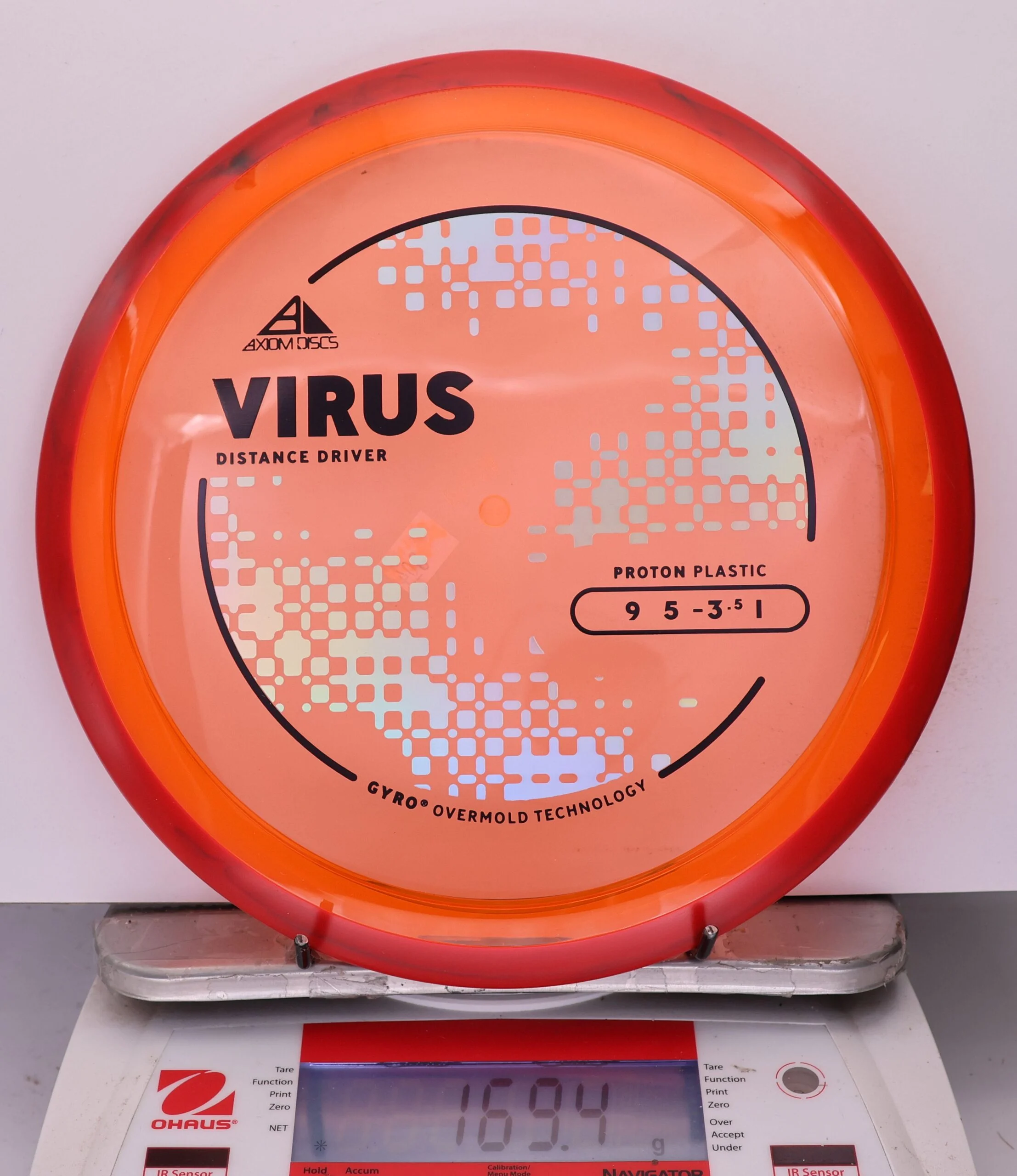 787672 Proton Virus, Project Lab Coat - #304 Red-Orange, 169