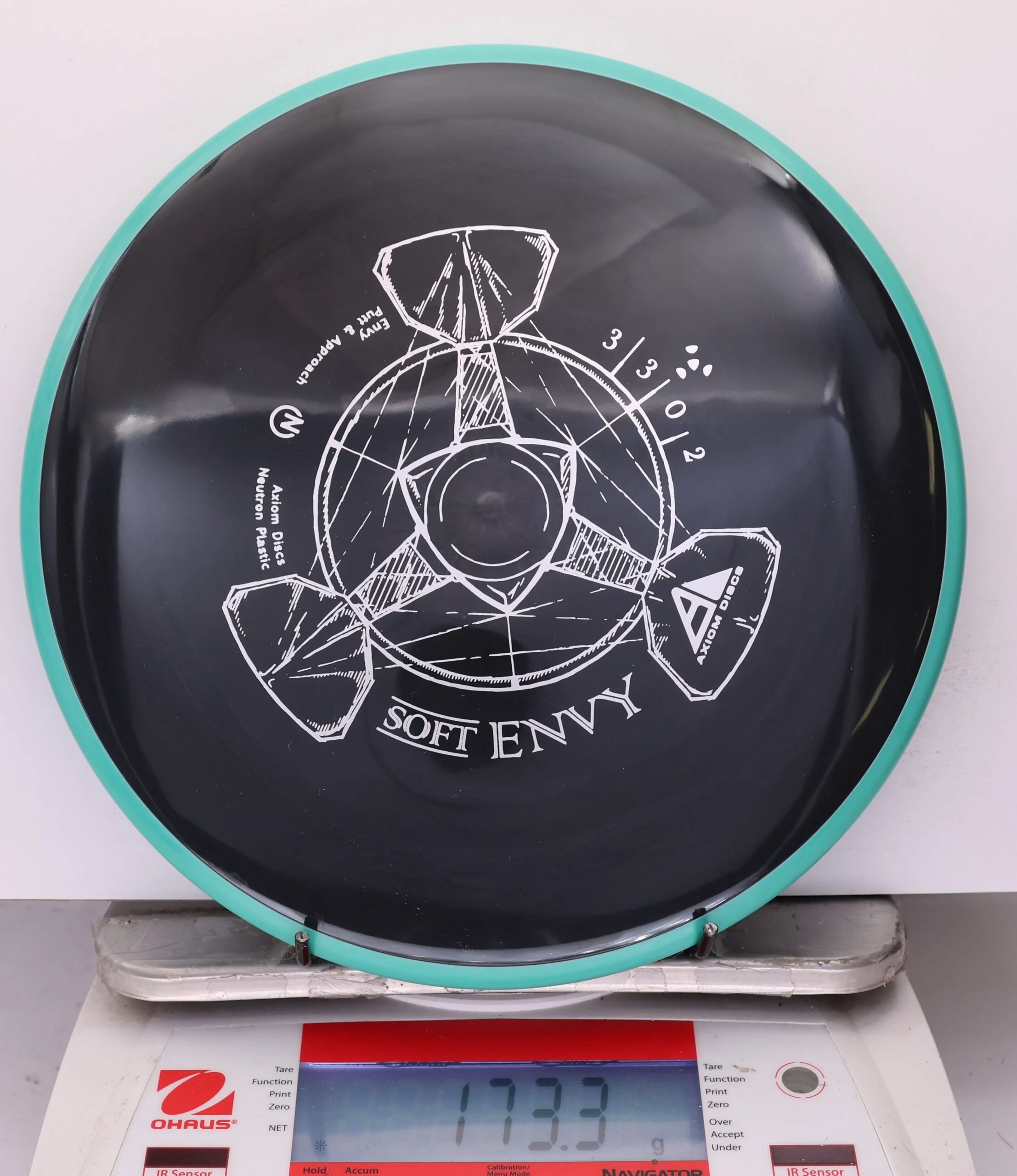 787721 Neutron Soft Envy - #302 Teal-Black, 173