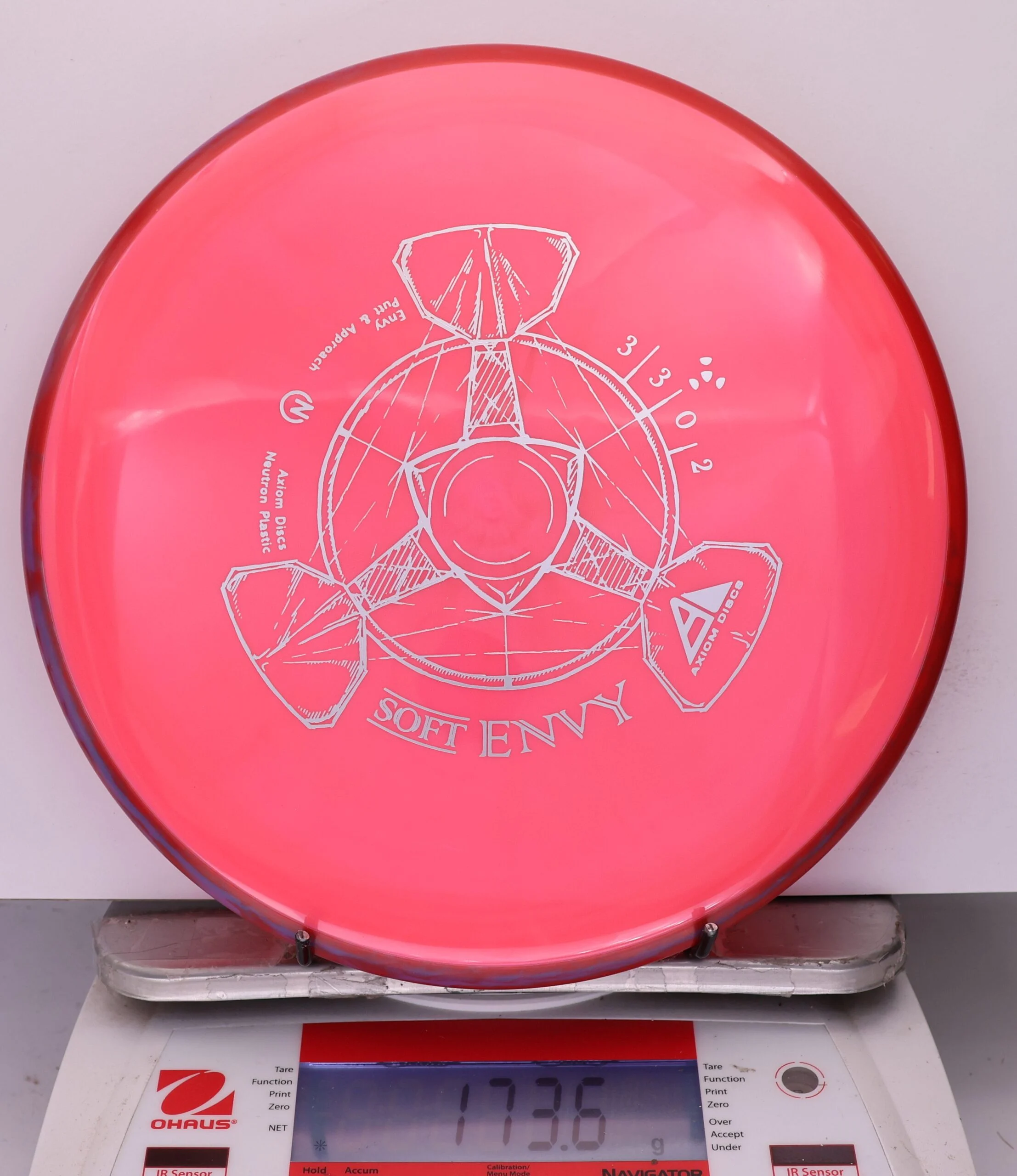 787723 Neutron Soft Envy - #304 Red-Pink, 174