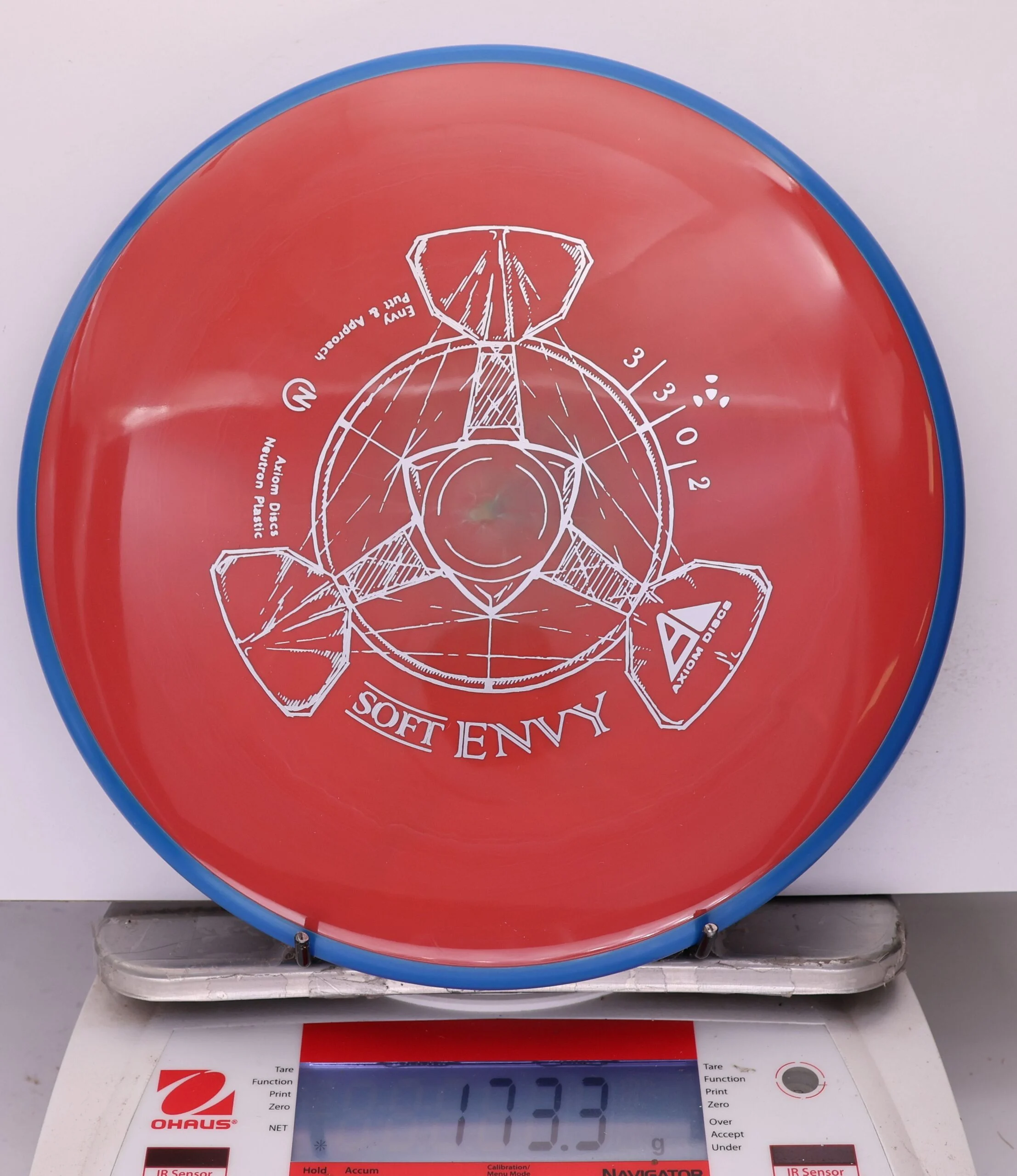 787734 Neutron Soft Envy - #305 Blue-Red, 173