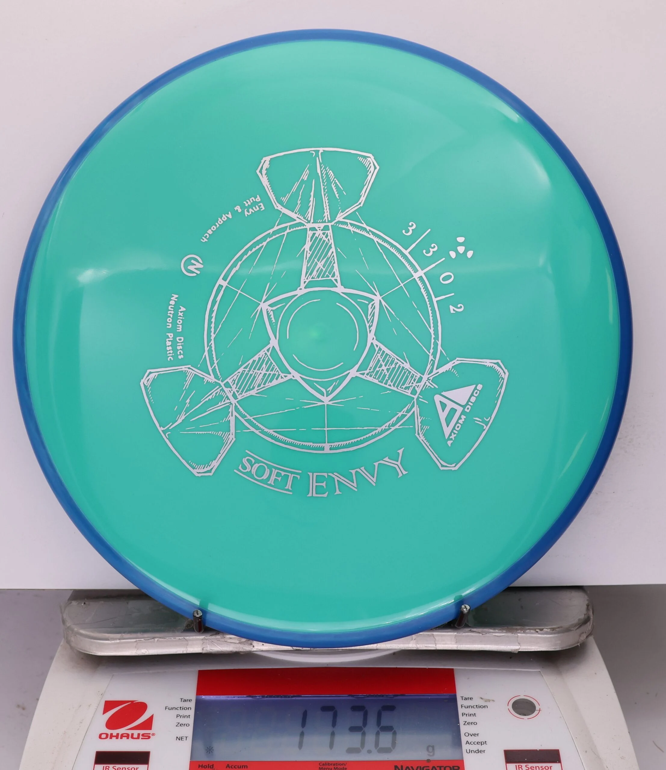 787738 Neutron Soft Envy - #309 Blue-Teal, 174