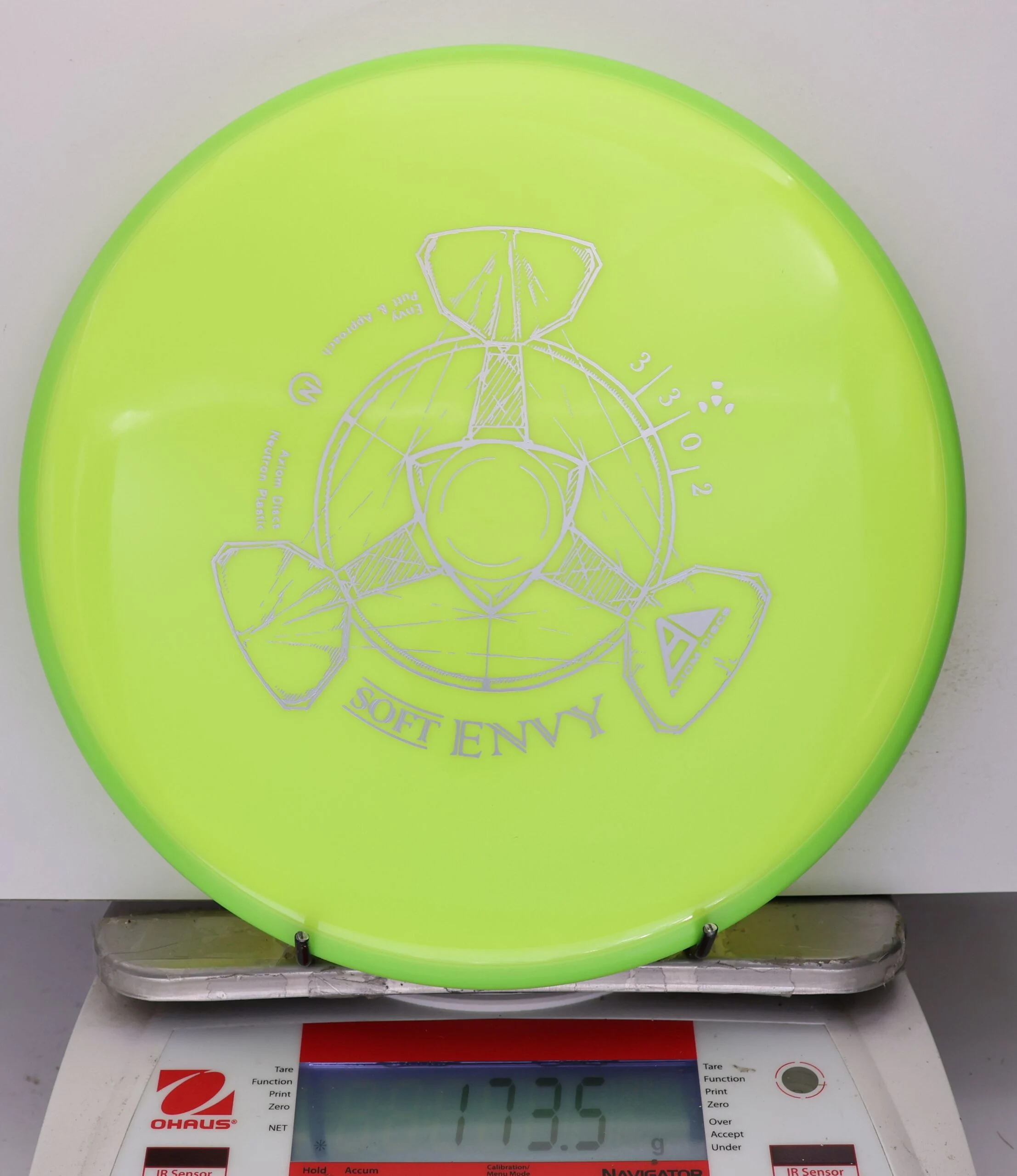 787750 Neutron Soft Envy - #311 Green-NYellow, 174