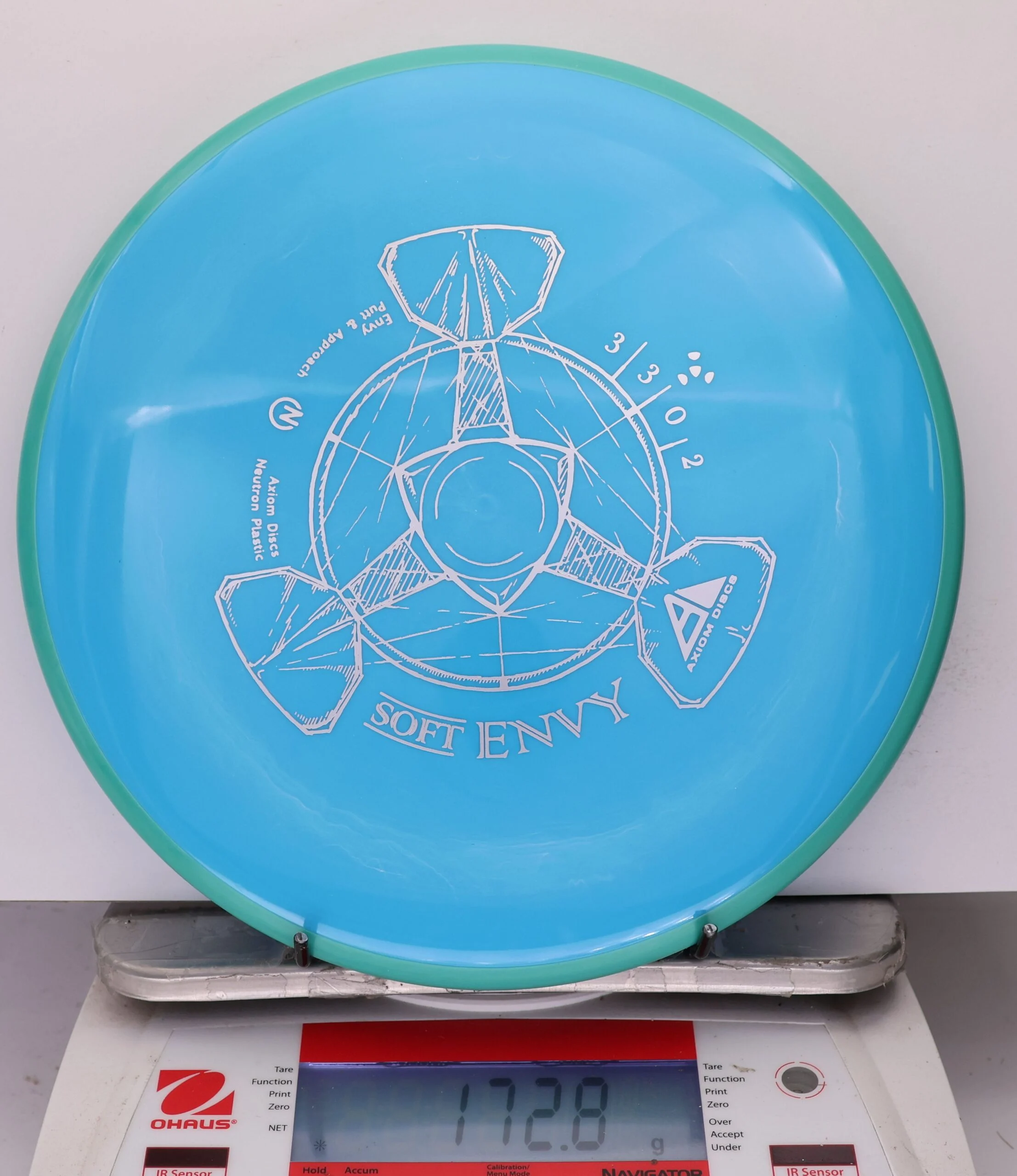 787752 Neutron Soft Envy - #313 Teal-Blue, 173