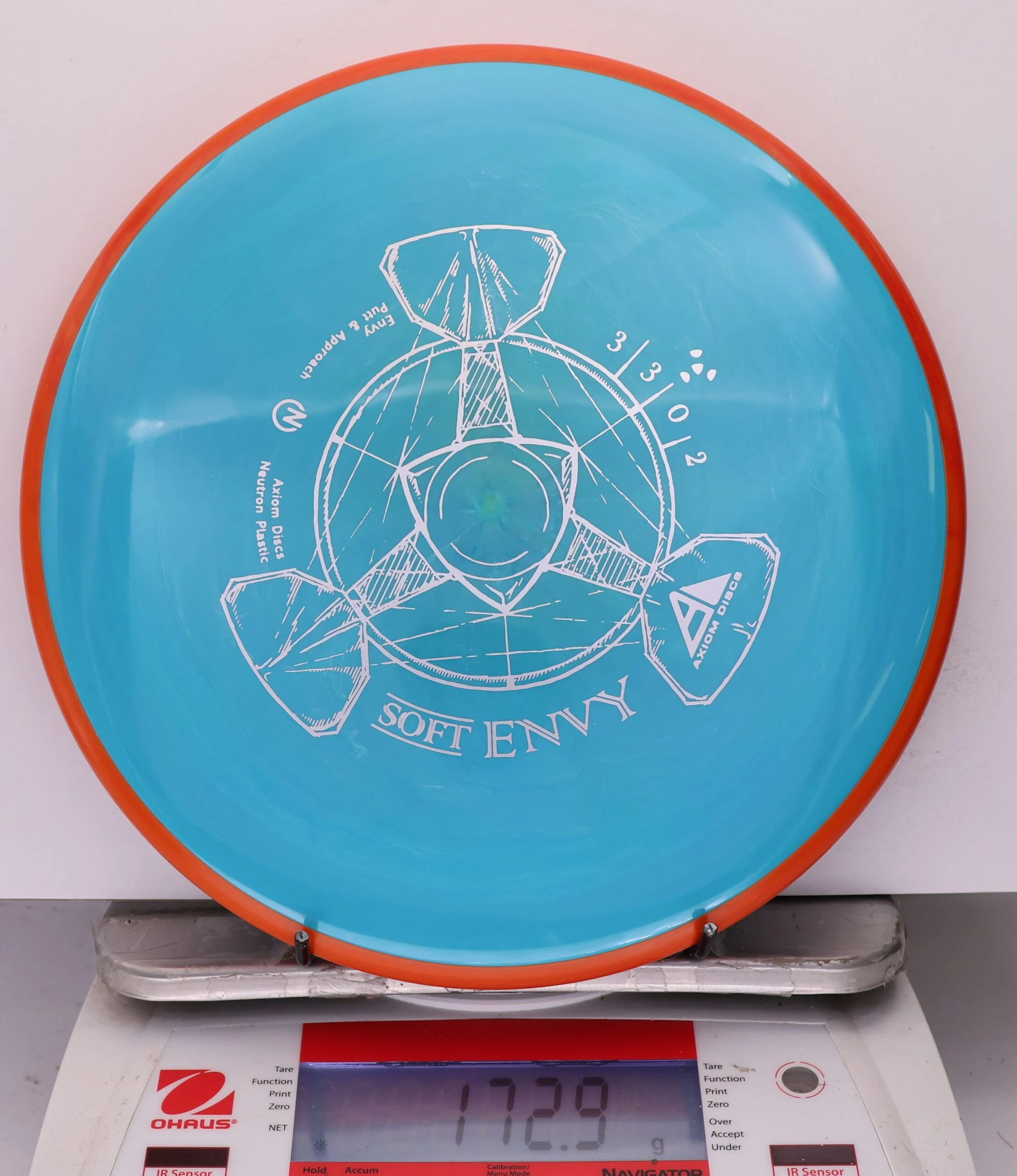 787753 Neutron Soft Envy - #314 RedOrange-Blue, 173