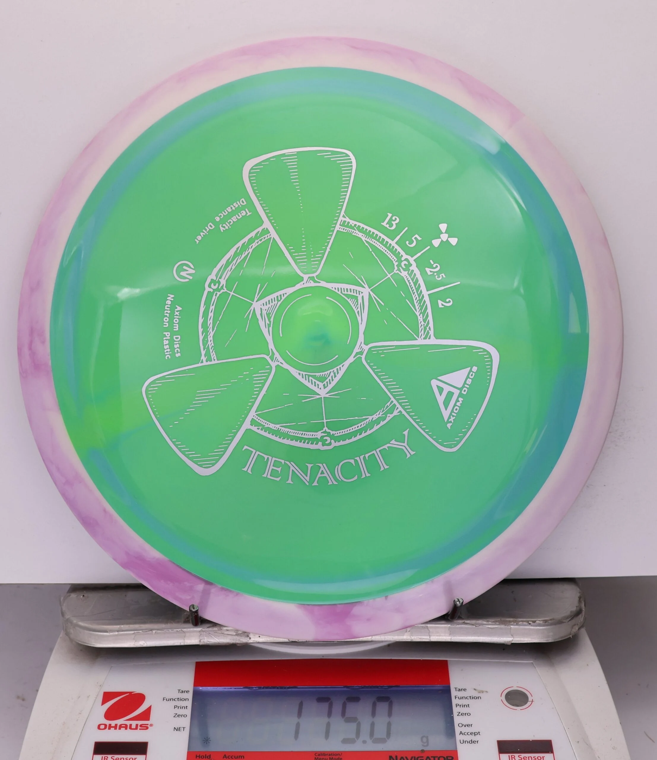 787774 Neutron Tenacity - #300 LtPurple-Green, 175