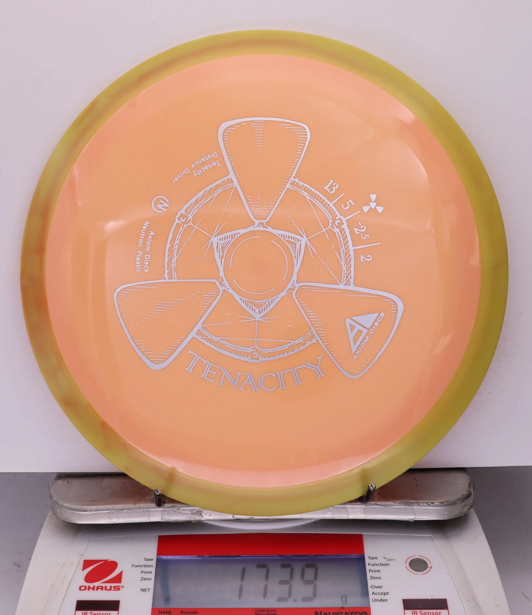 787776 Neutron Tenacity - #302 Yellow-Orange, 174