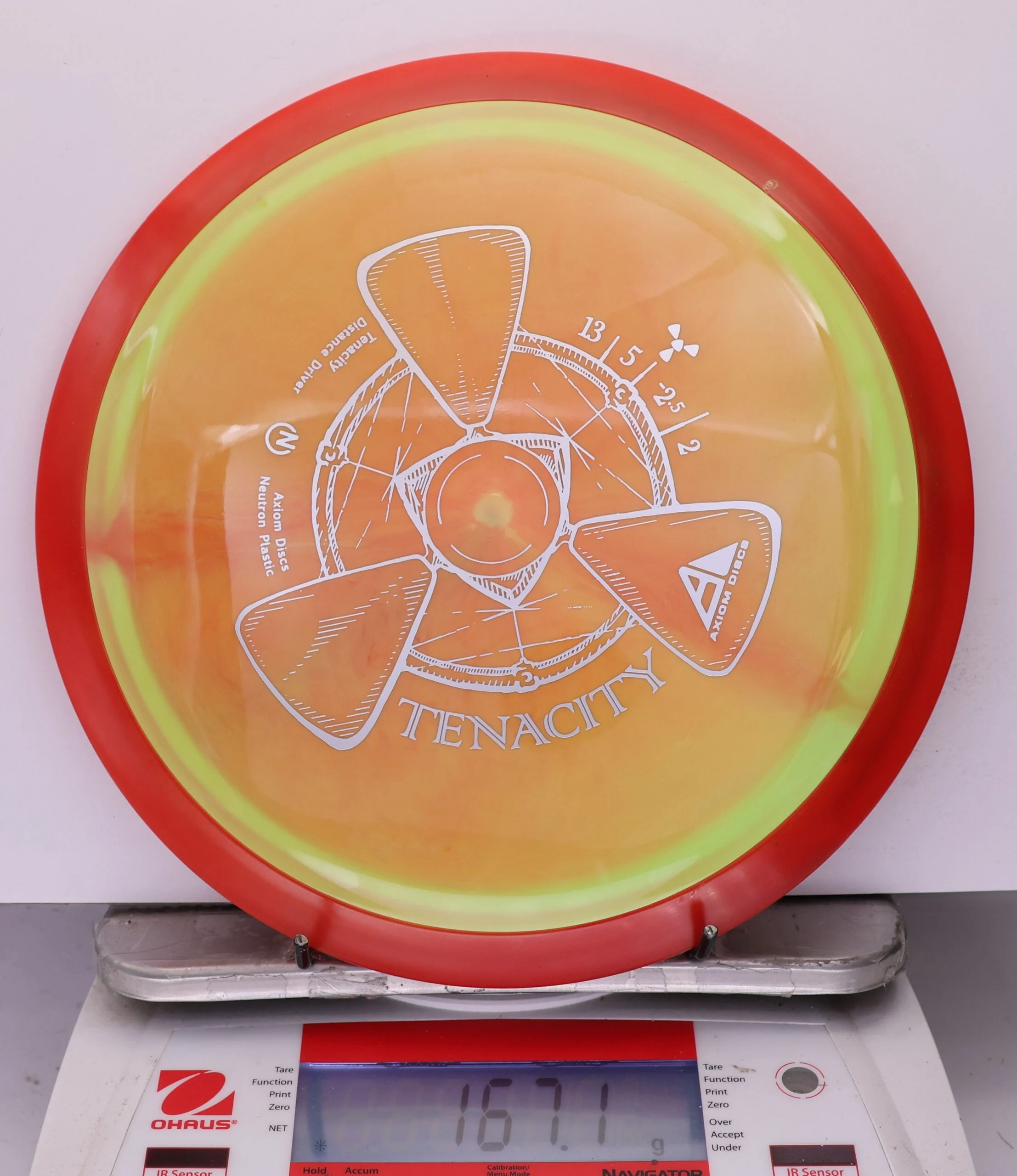 787777 Neutron Tenacity - #303 Red-YellowOrange, 167
