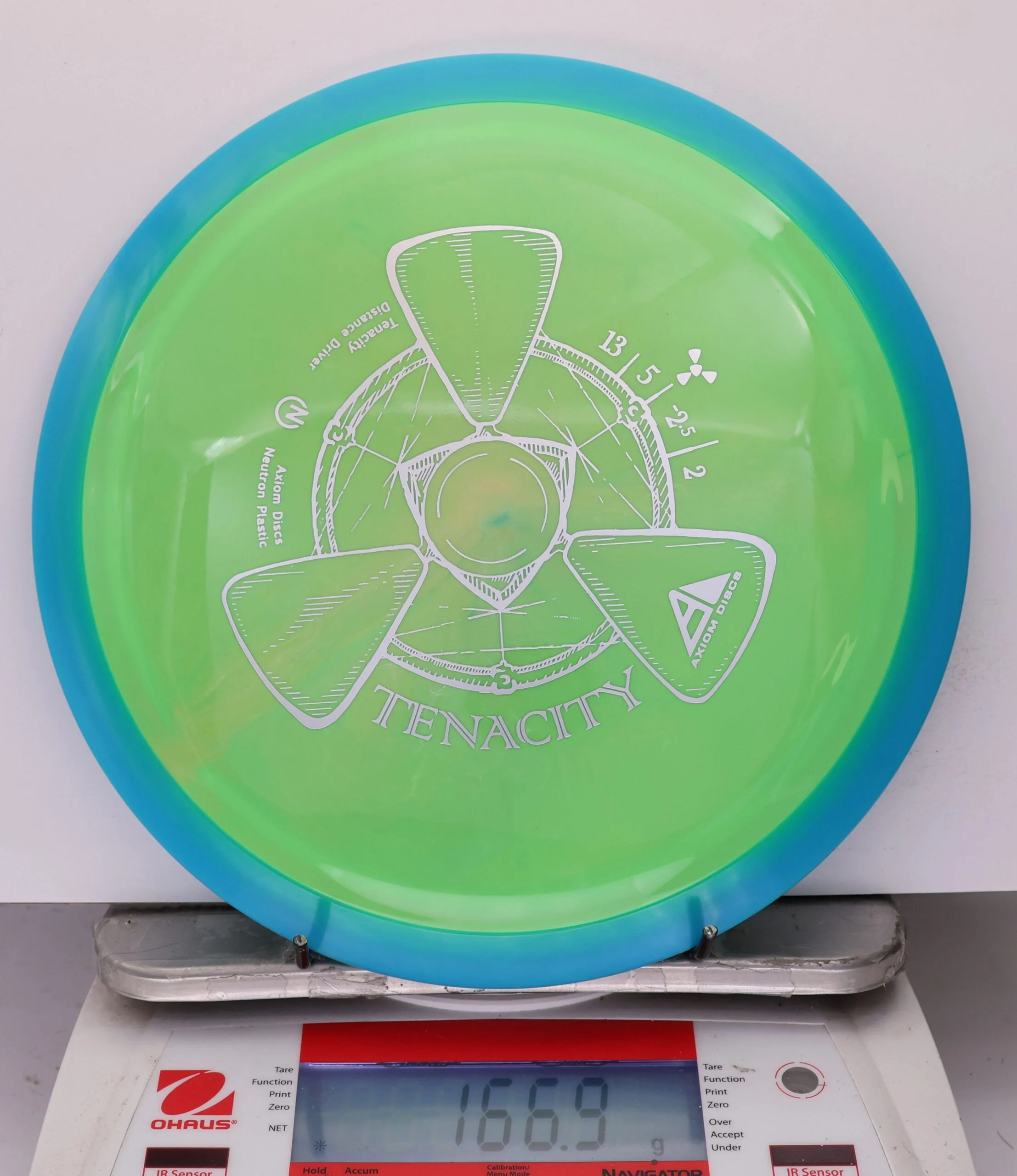 787785 Neutron Tenacity - #306 Blue-Green, 167