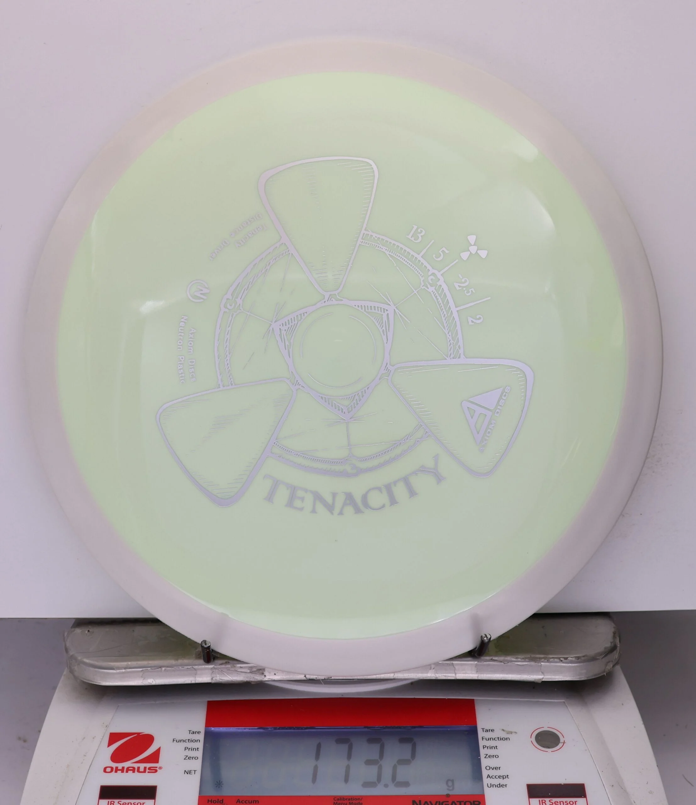 787786 Neutron Tenacity - #307 White-Barely Green, 173