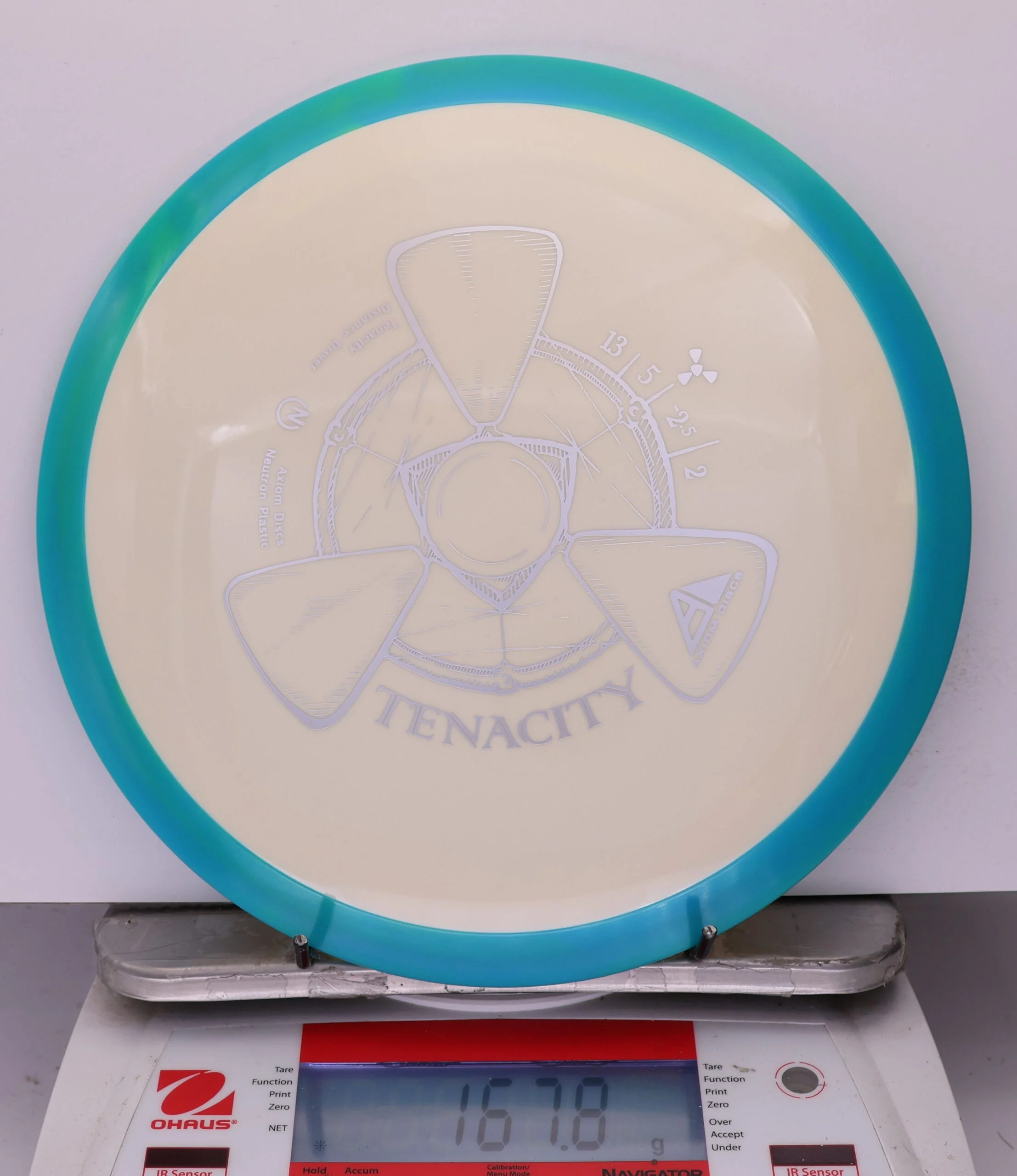 787787 Neutron Tenacity - #308 Teal-Cream, 168