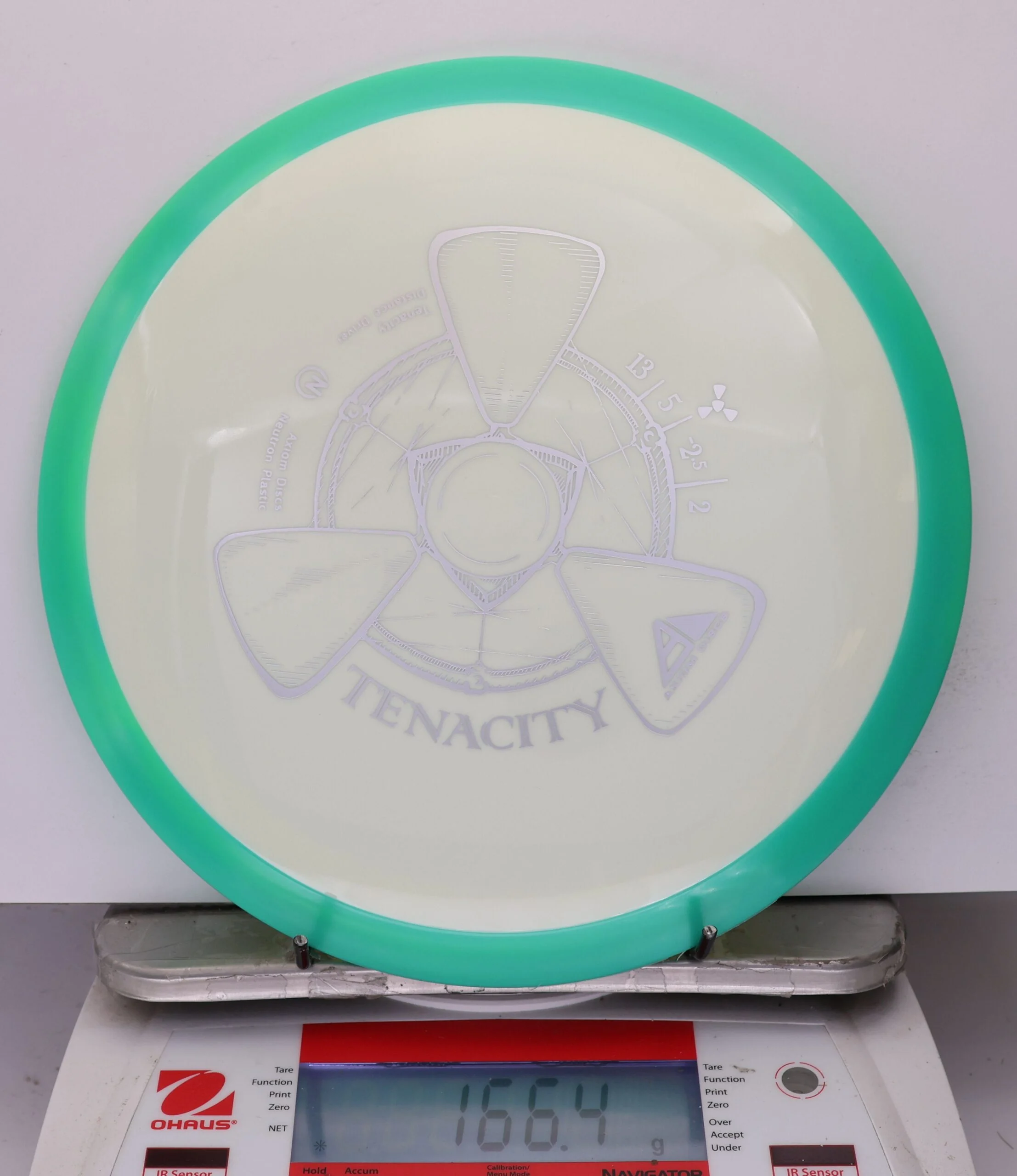 787788 Neutron Tenacity - #309 Green-White, 166