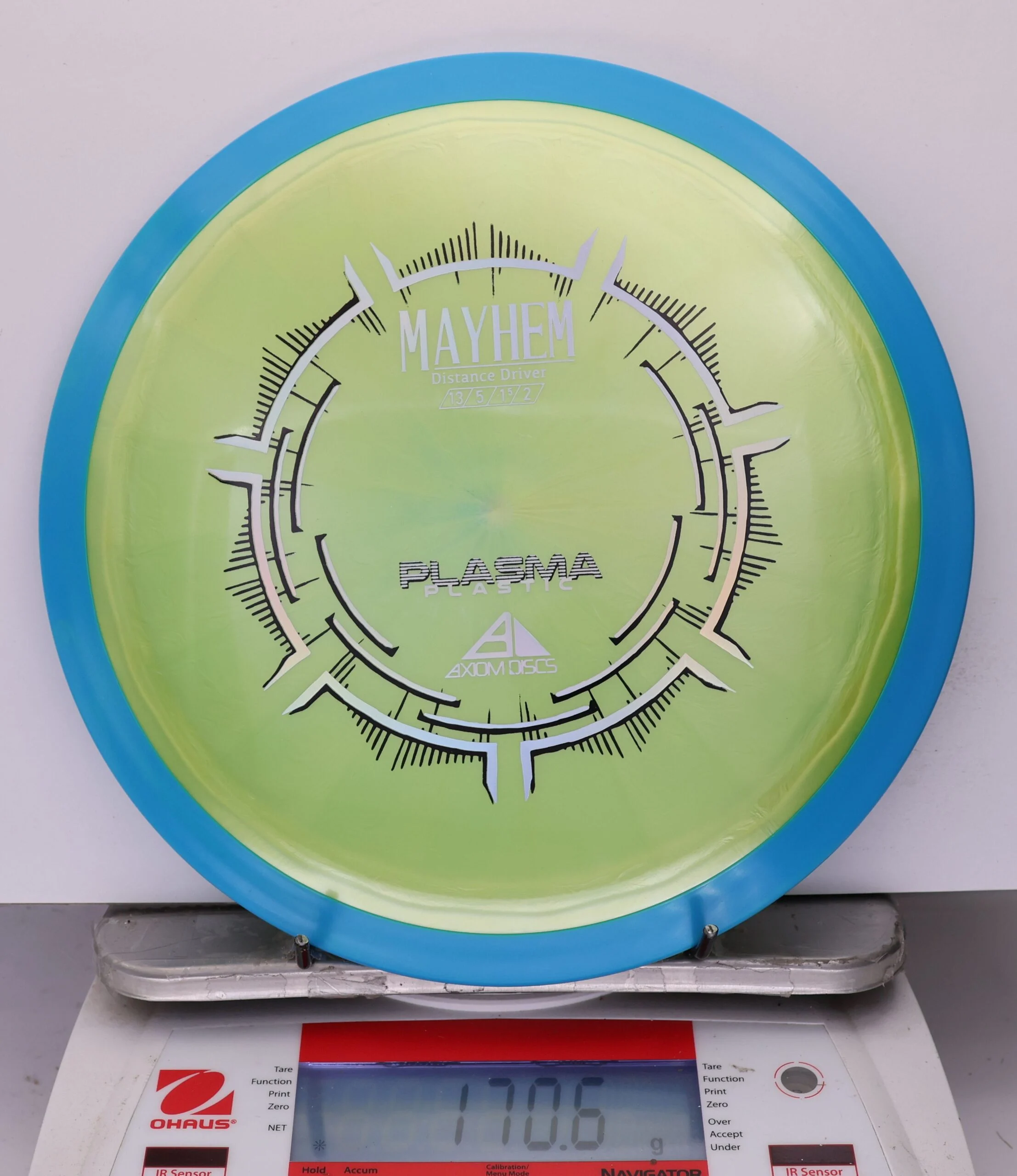 787834 Plasma Mayhem - #300 Blue-Grellow, 171