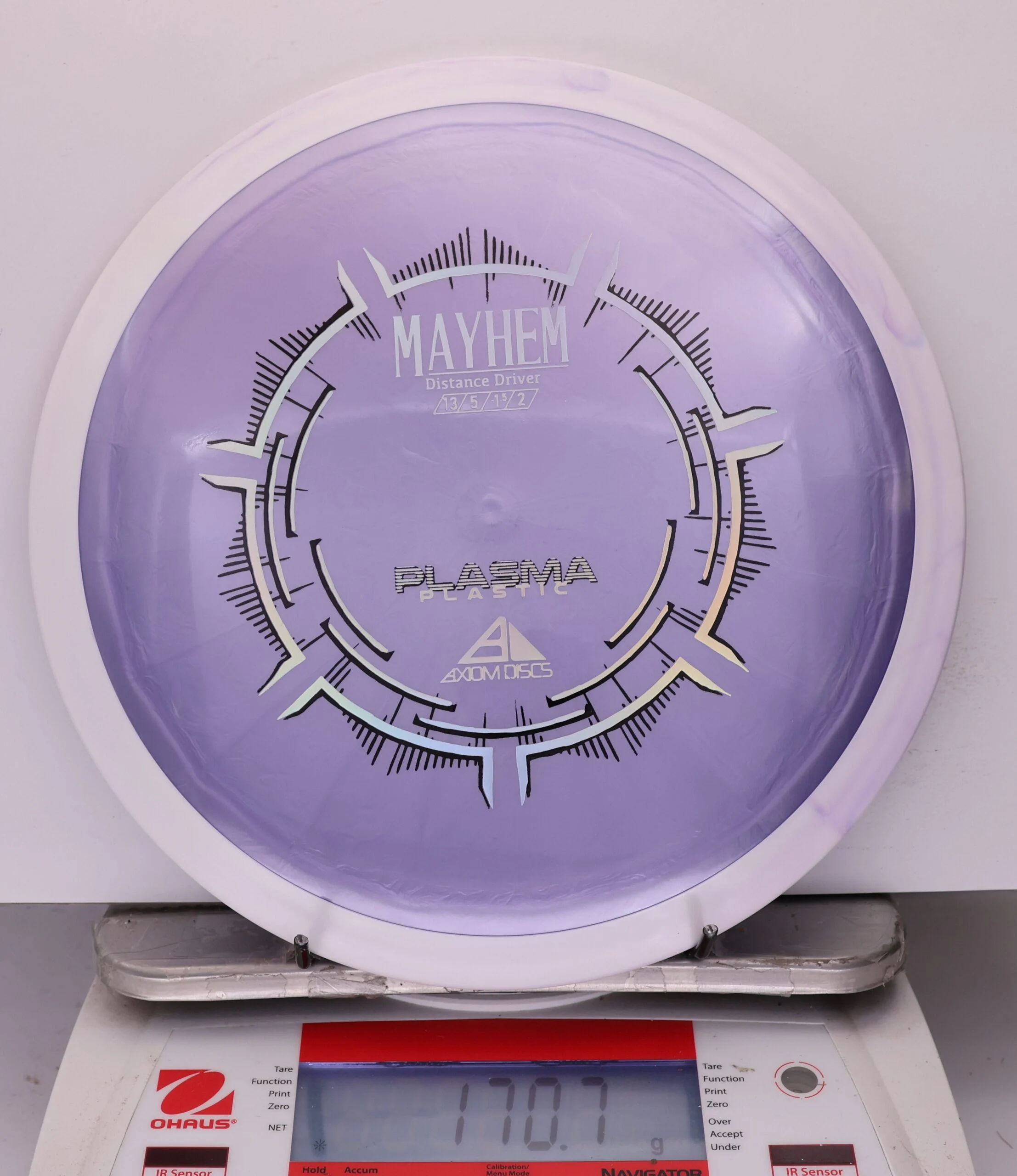 787836 Plasma Mayhem - #302 White-Purple, 171